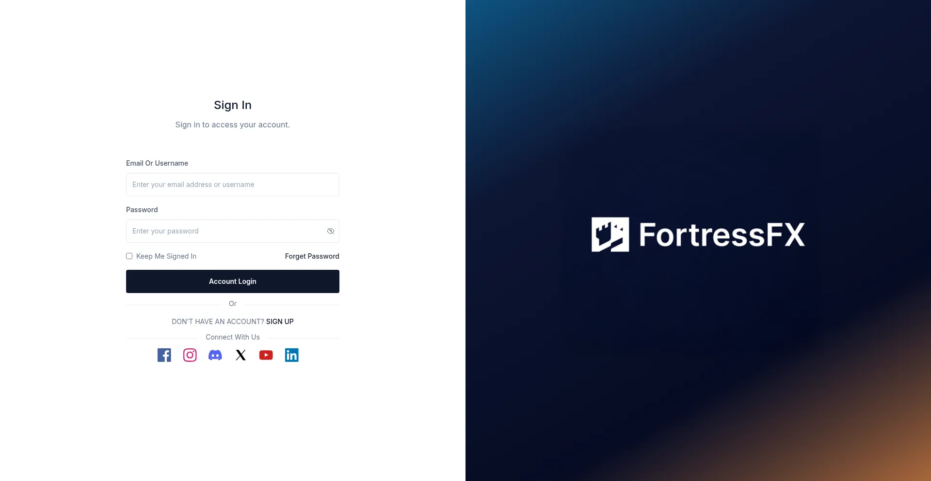 Prop.fortressfx.com Screenshot