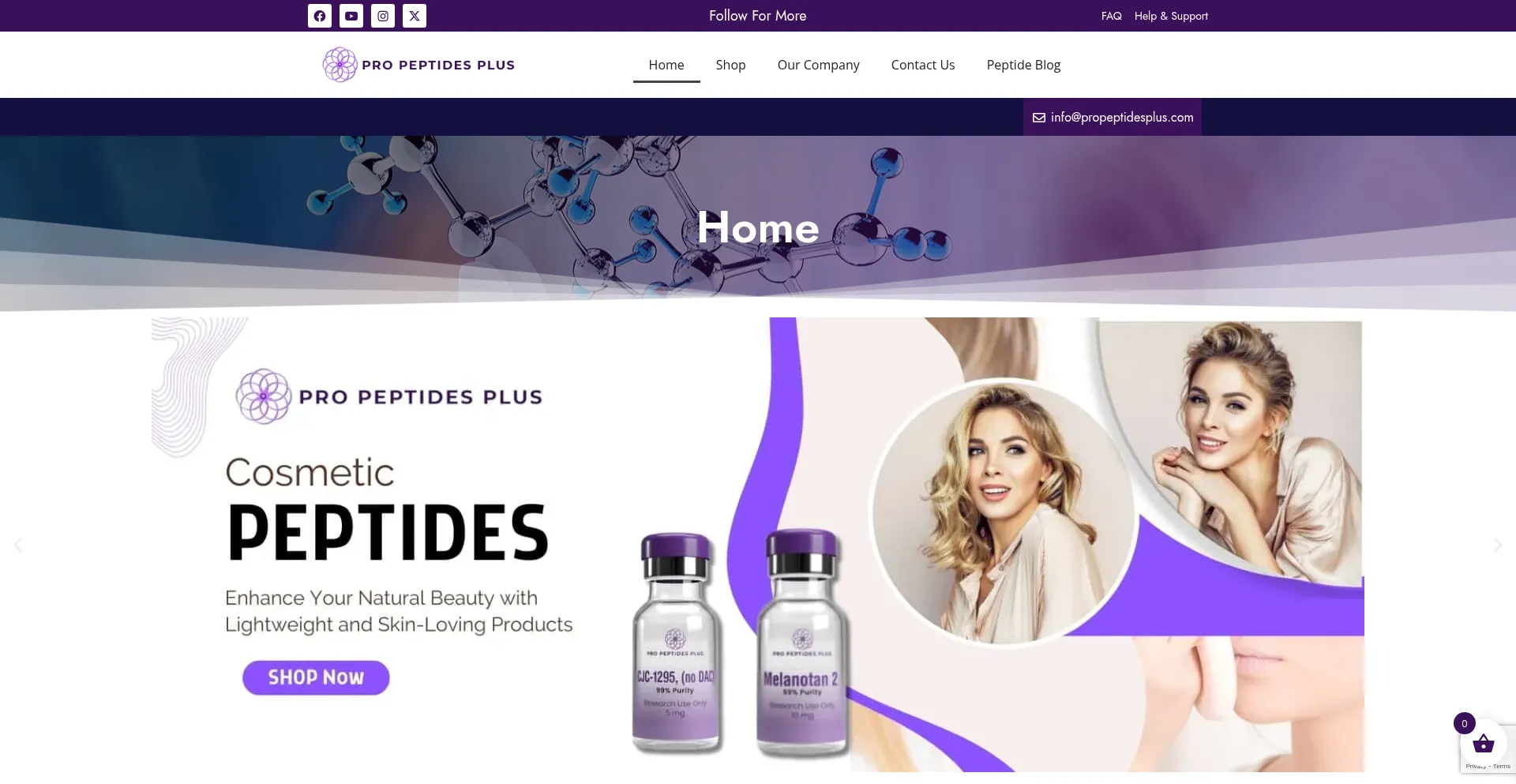 Propeptidesplus.com é Seguro e Confiável?
