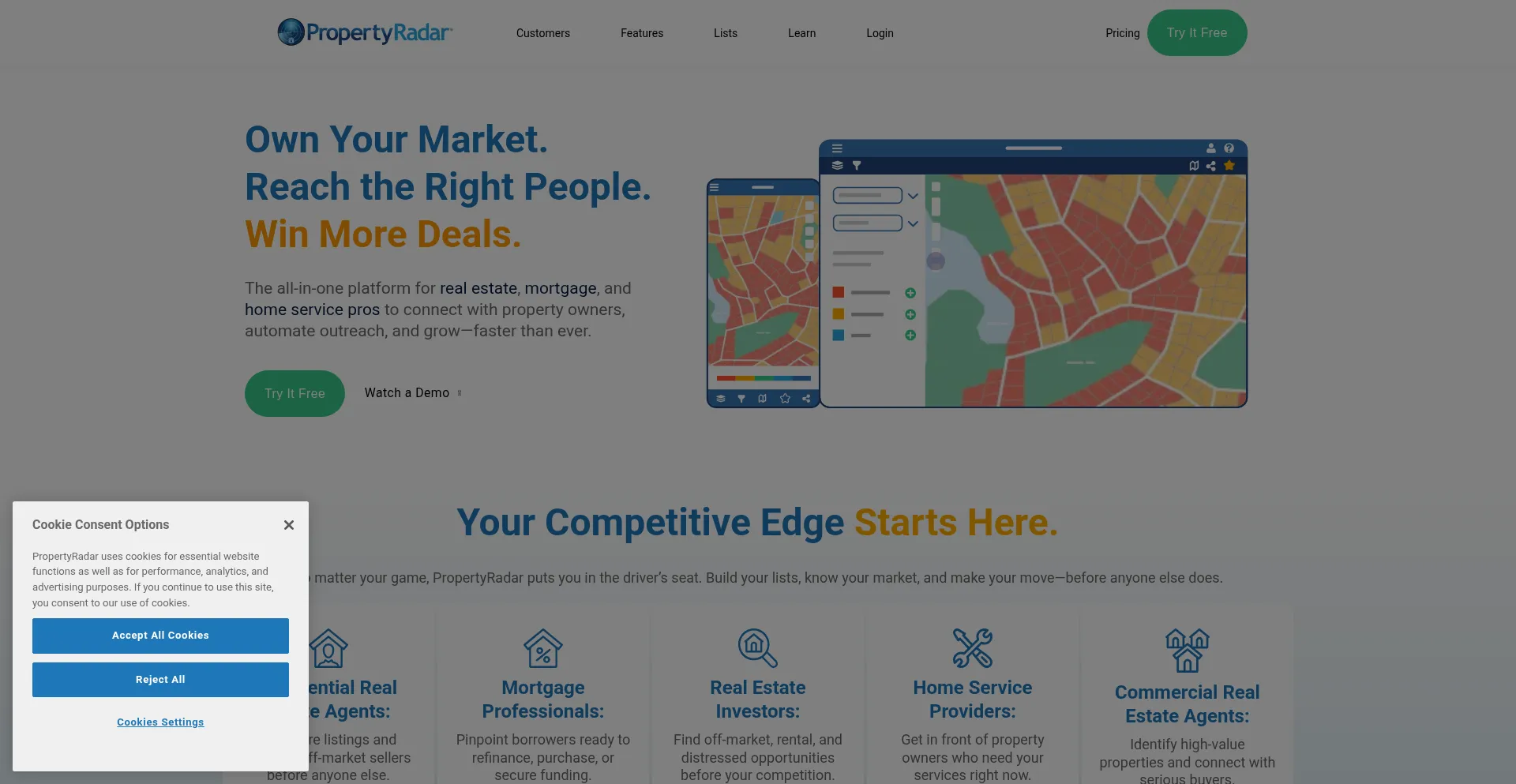 Propertyradar.com é Seguro e Confiável?