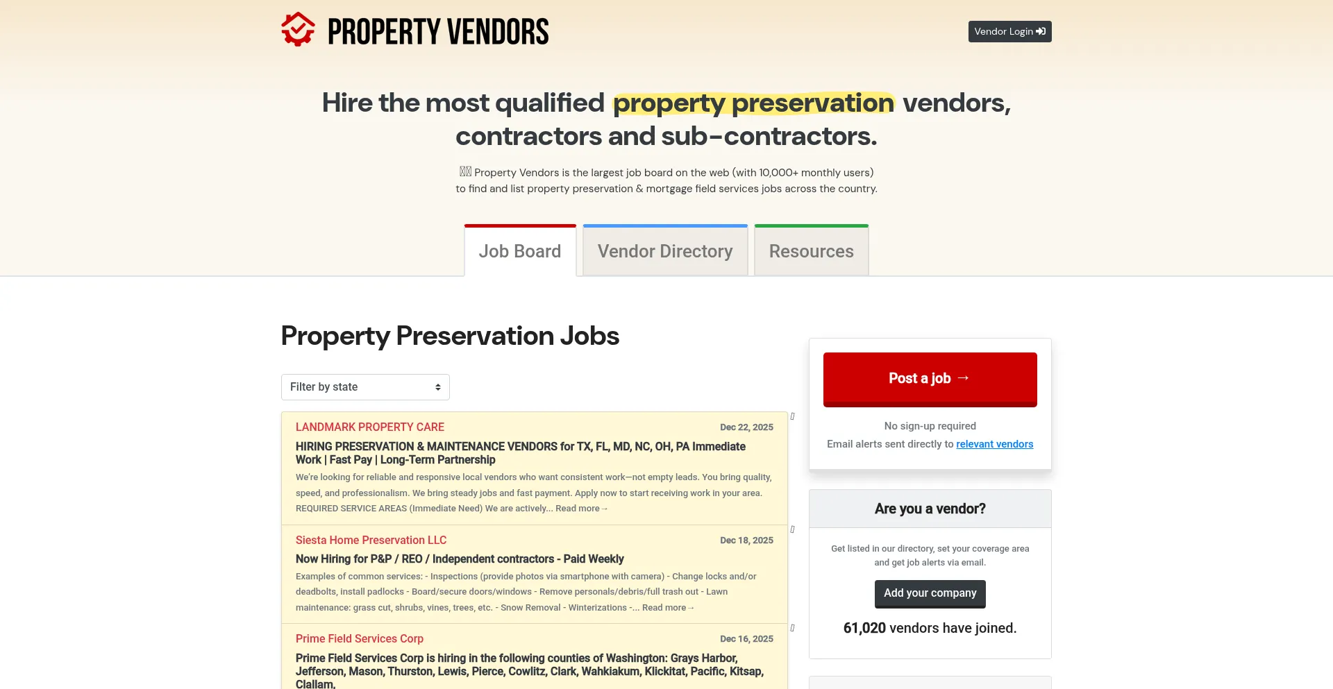 Propertyvendors.com