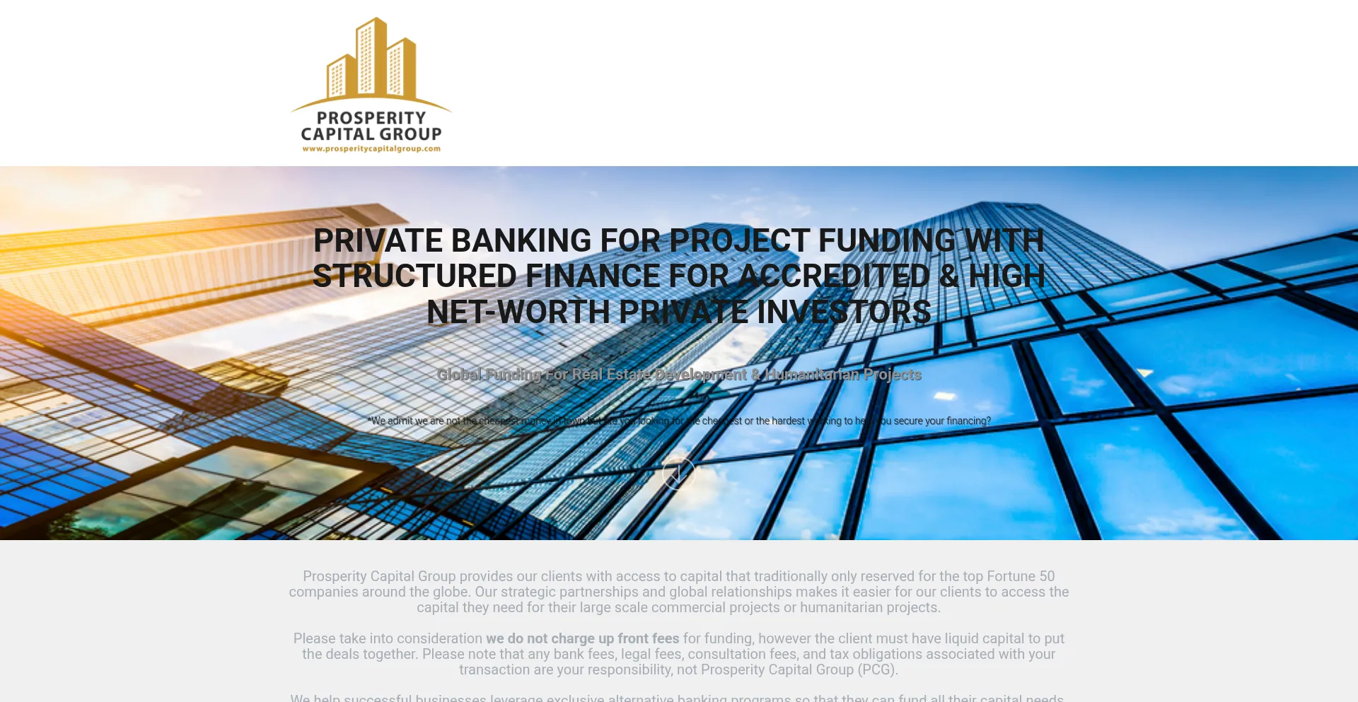 Prosperitycapitalgroup.com