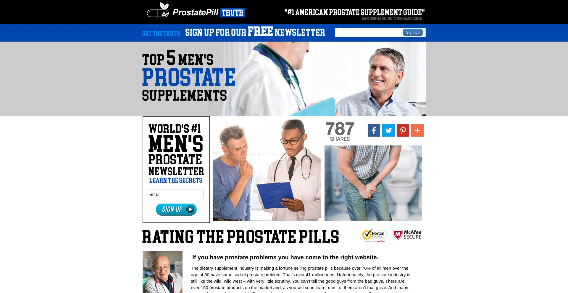 Prostatepilltruth.com