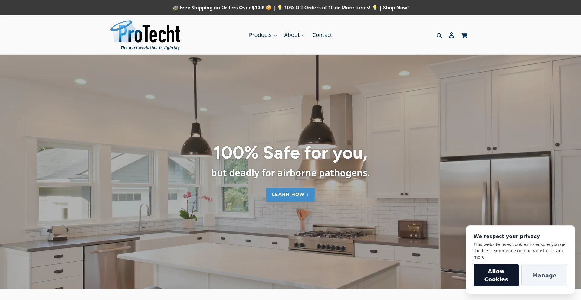Protechtlighting.com