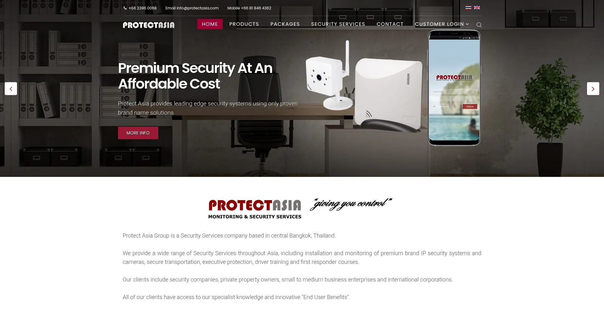 Protectasia.com é Seguro e Confiável?