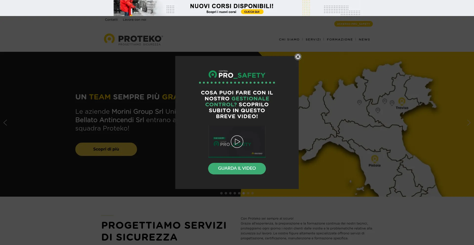 Proteko.it é Seguro e Confiável?