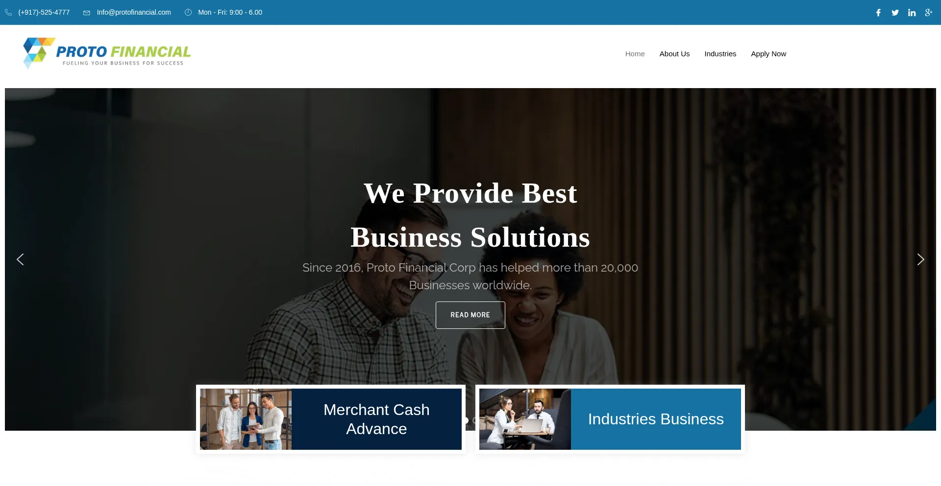 Protofinancial.com é Seguro e Confiável?