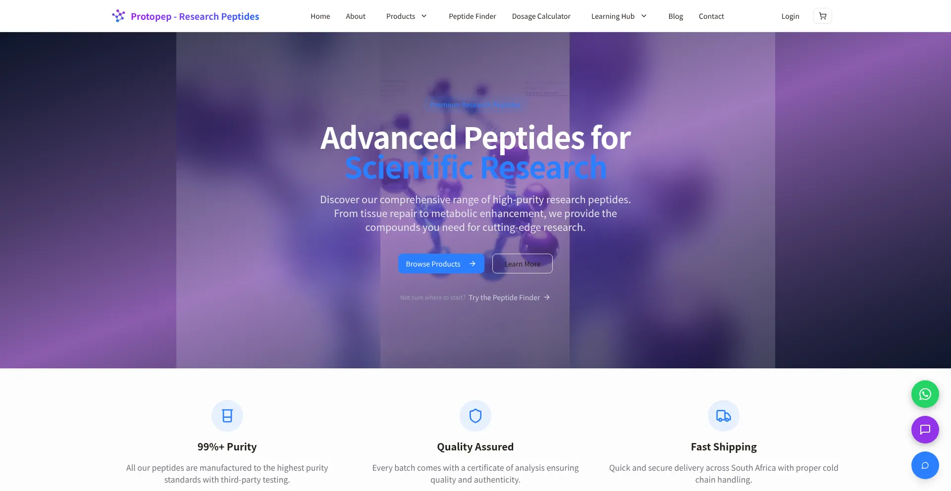 Protopep.co.za