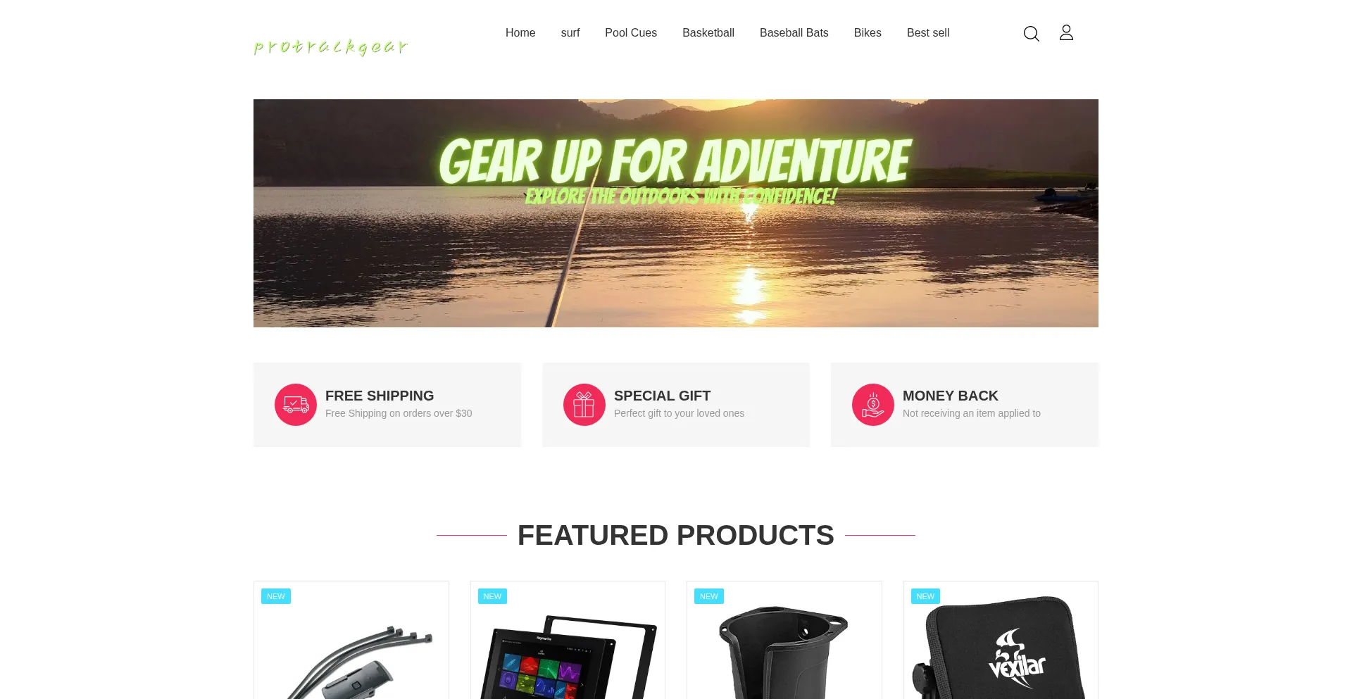 Protrackgear.com