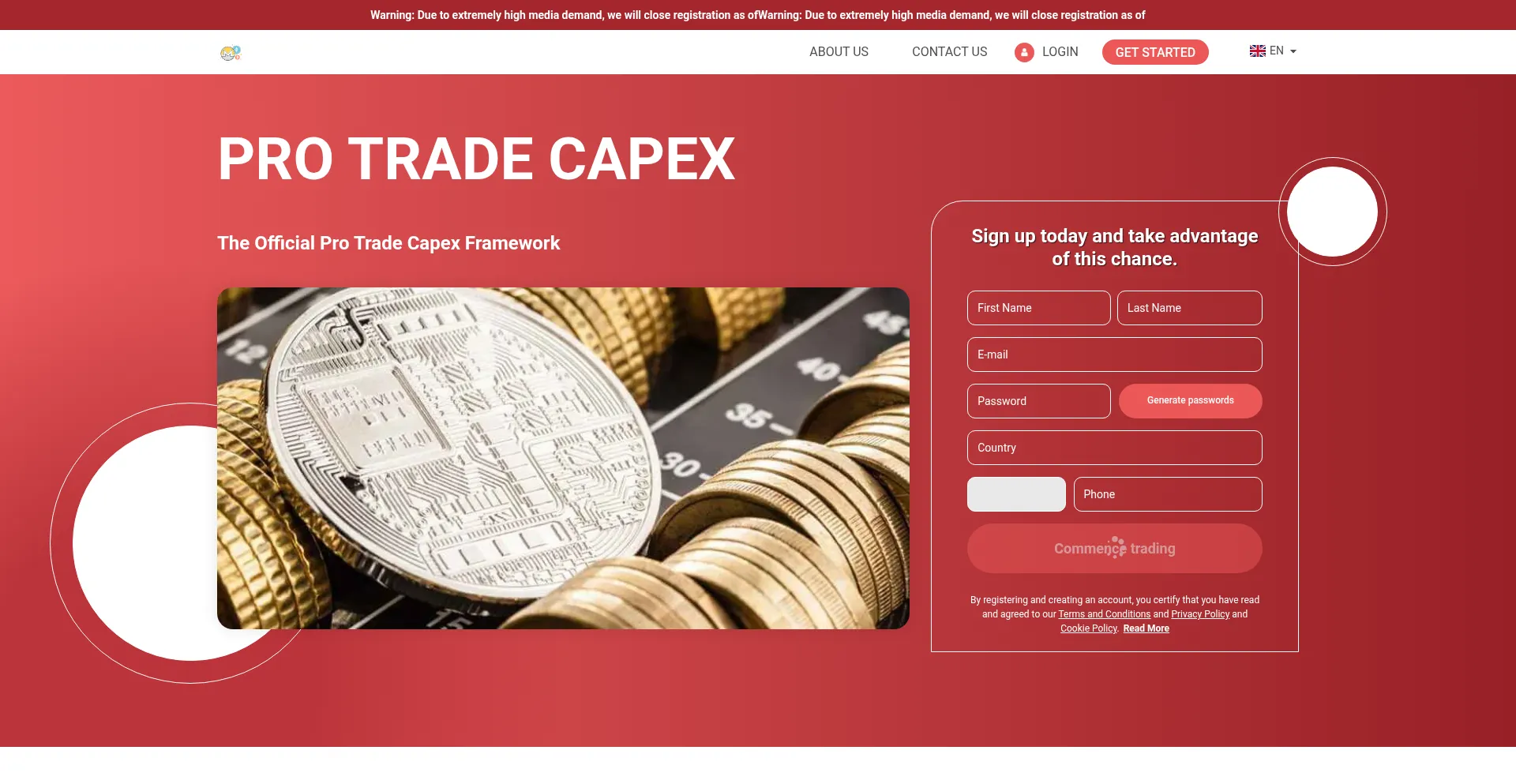 Protradecapex-system.com