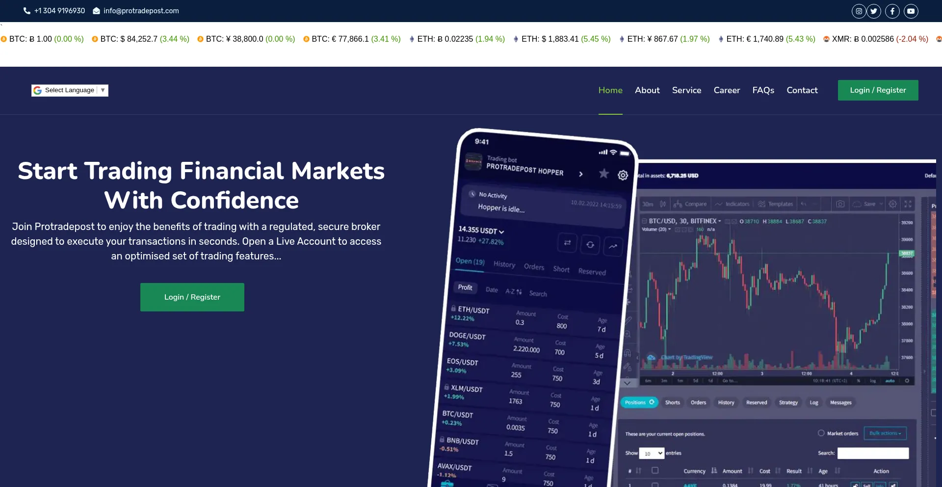 Protradepost.com é Seguro e Confiável?