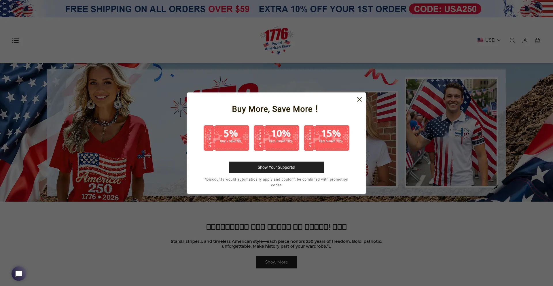 Proudamericansince1776.com