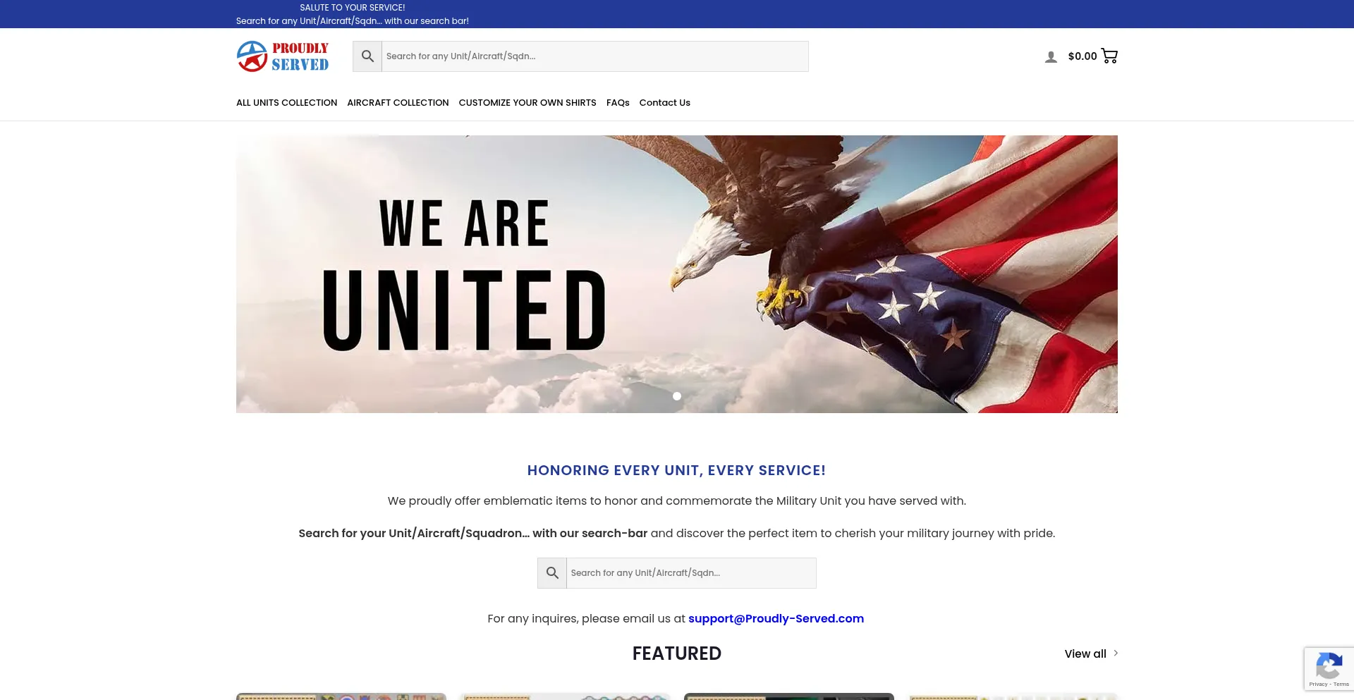 Proudly-served.com é Seguro e Confiável?