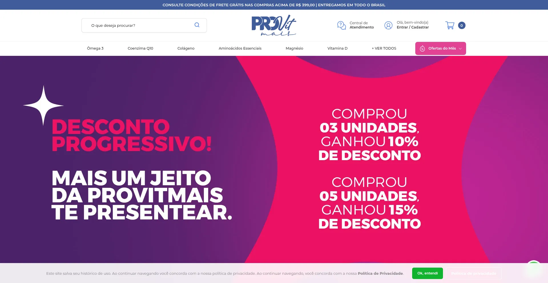 Provitmais.com.br é Seguro e Confiável?