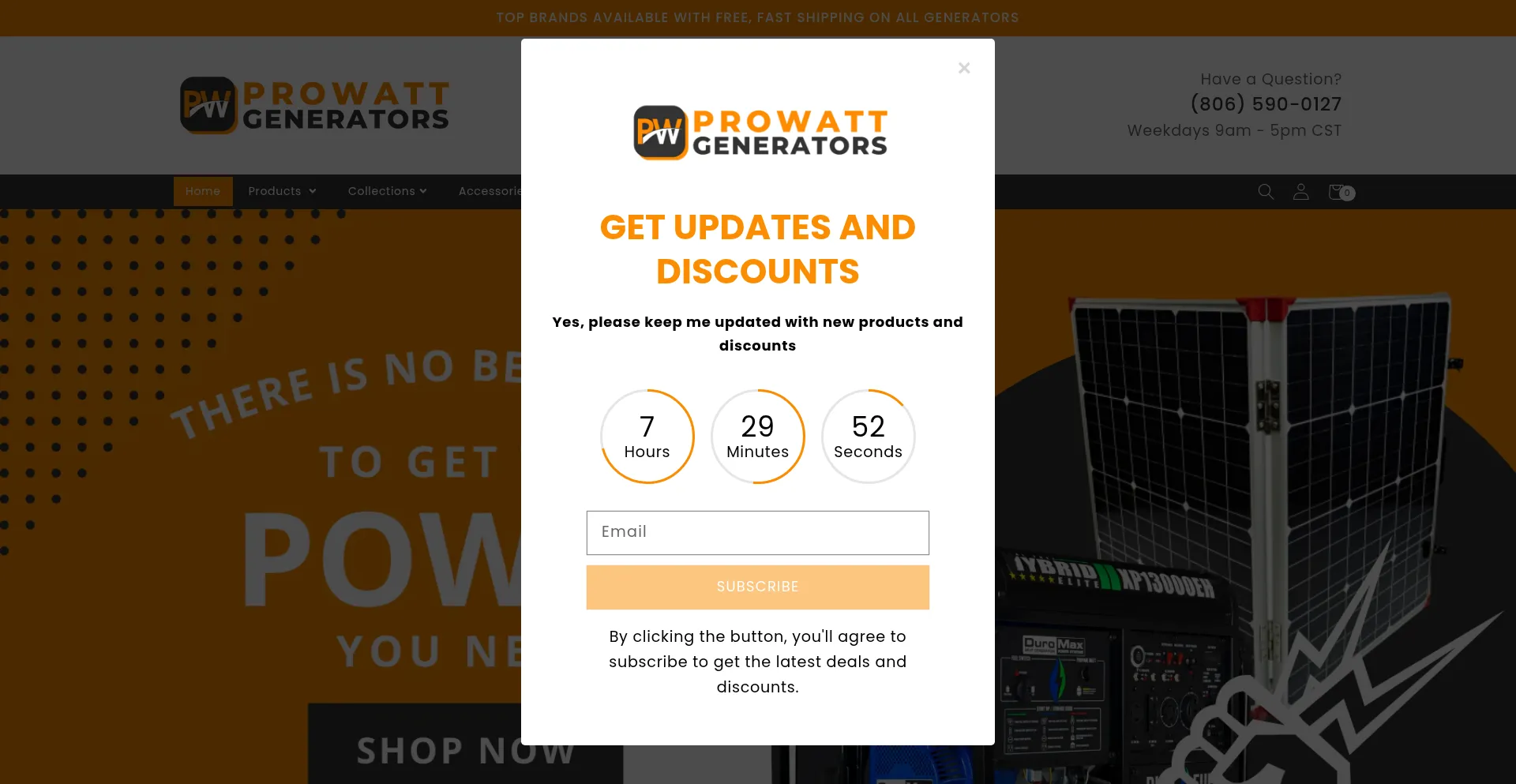 Prowattgenerators.com