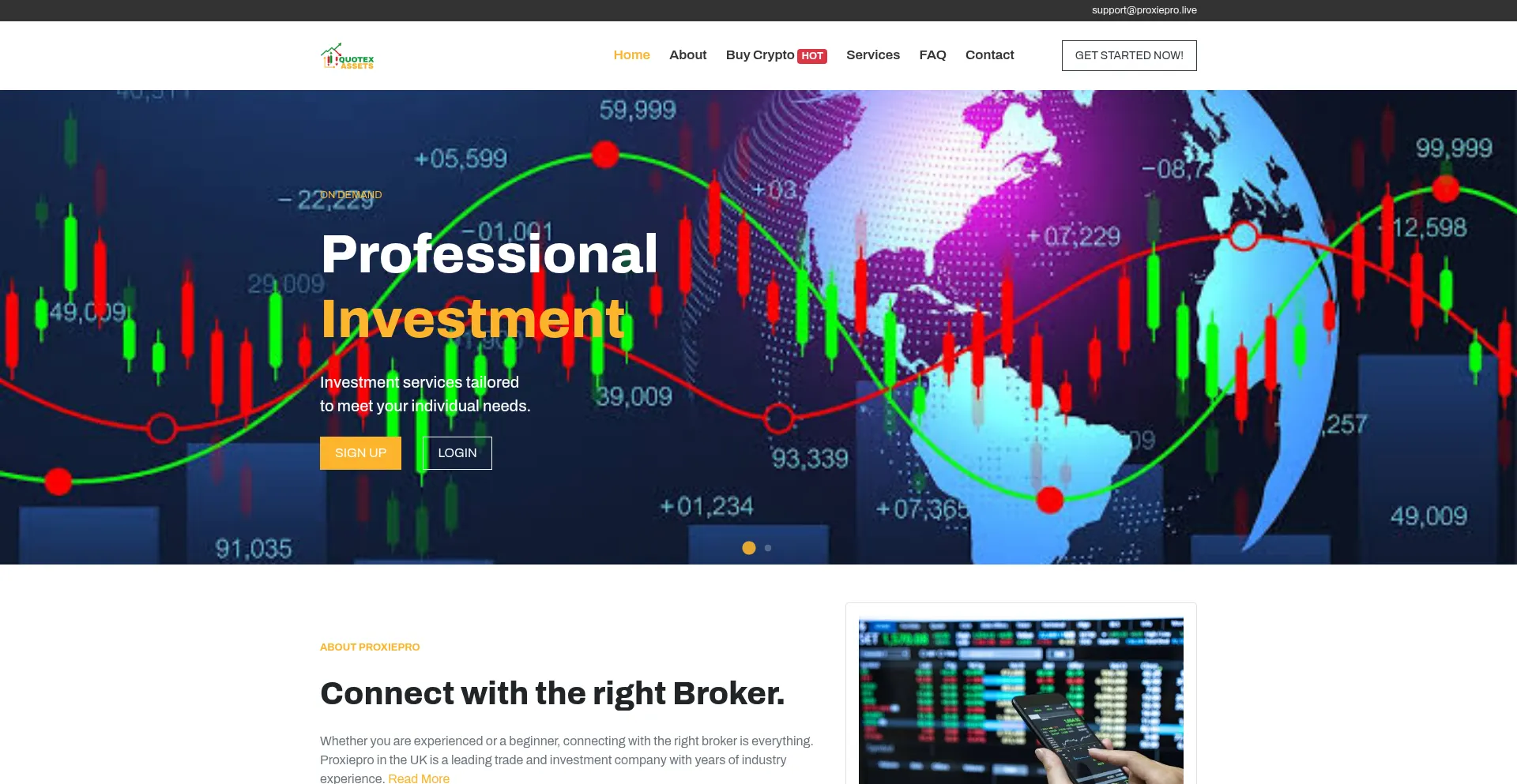 Proxiepro.live é Seguro e Confiável?