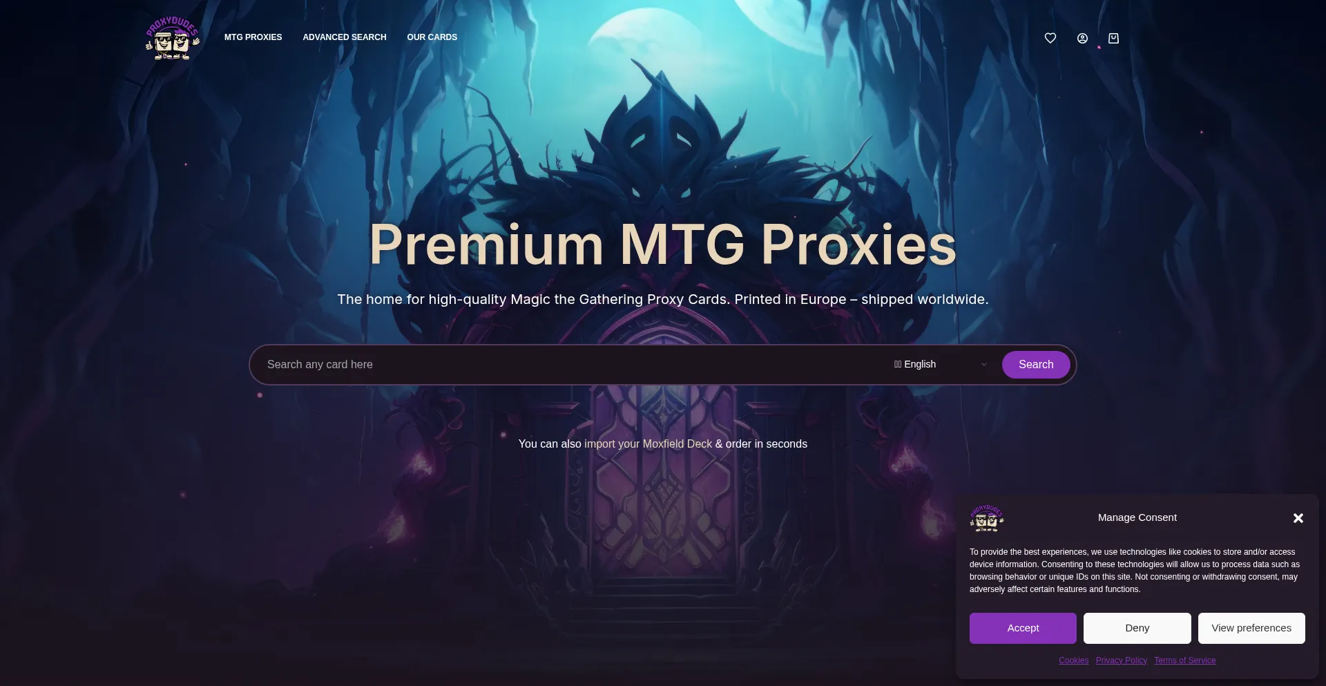 Proxydudes.com