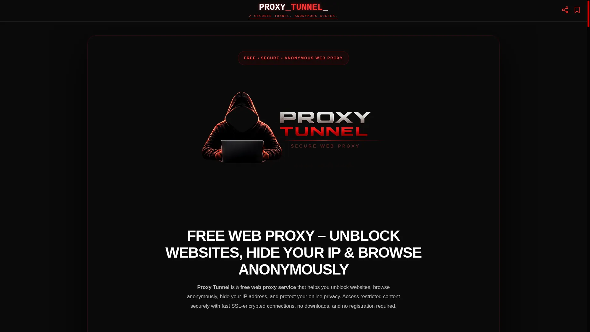 Proxytunnel.online