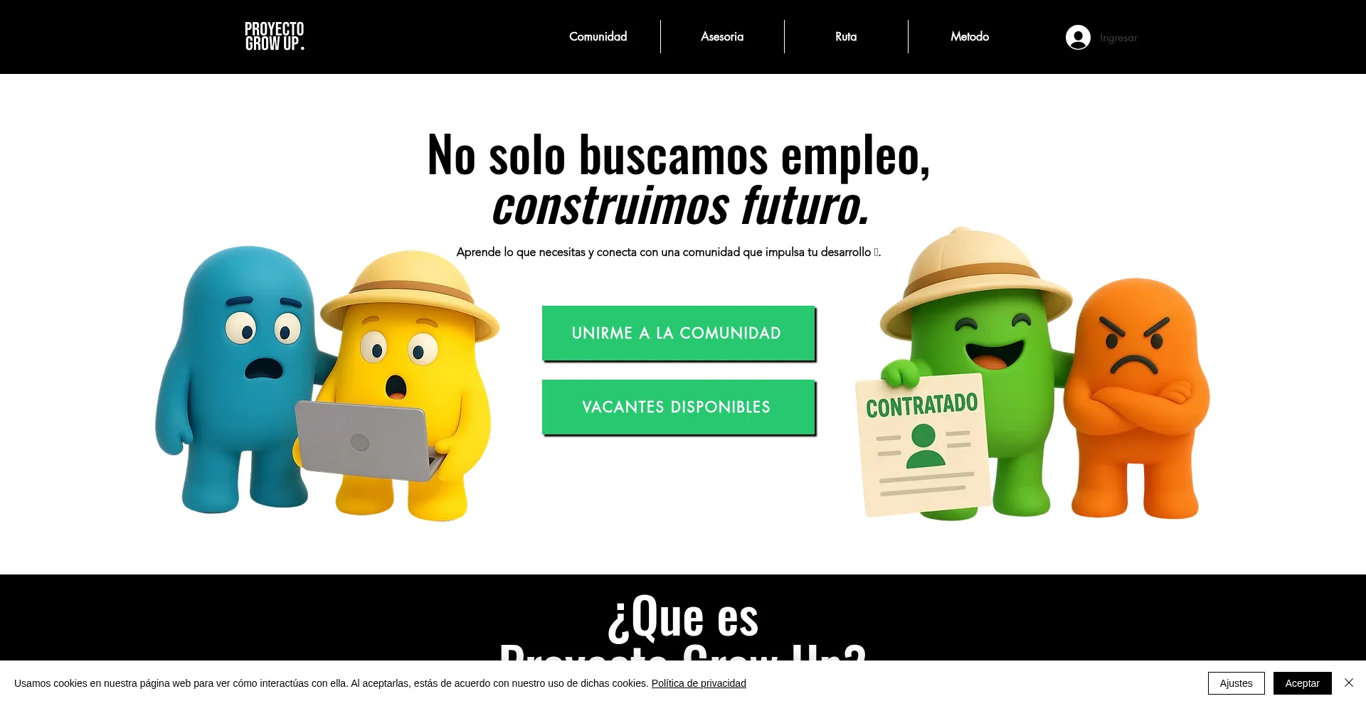 Proyectogrowup.com é Seguro e Confiável?