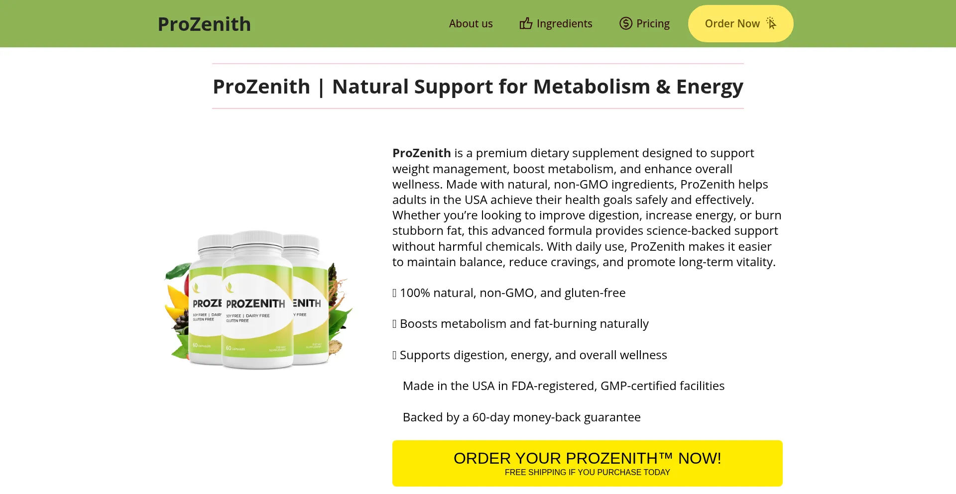 Prozenieth.com é Seguro e Confiável?