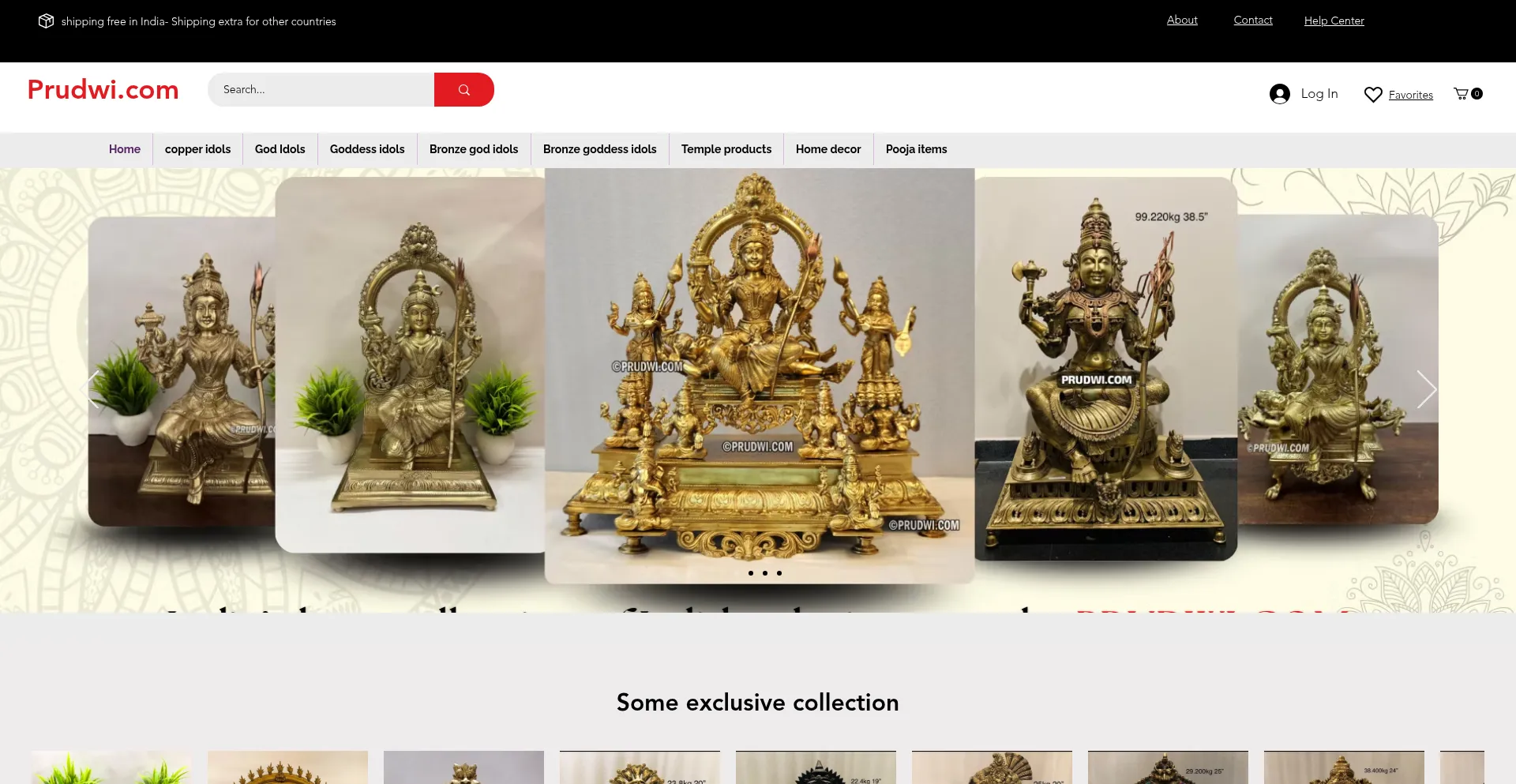 Prudwi.com Screenshot