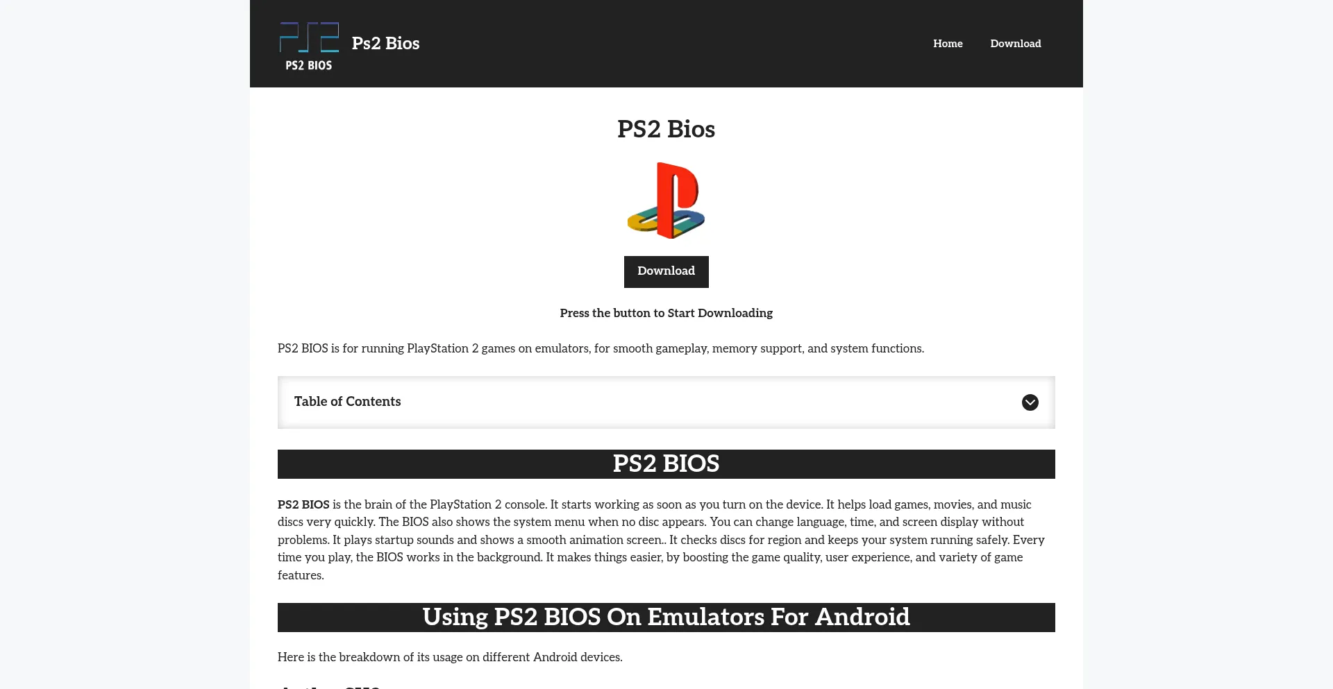 Ps2bio.com
