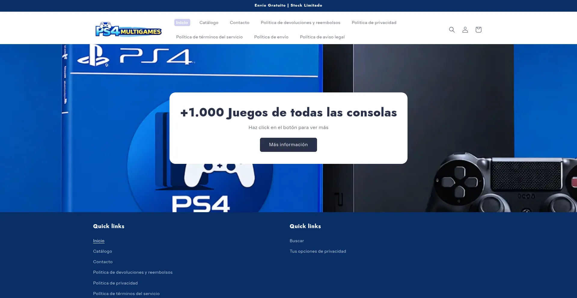 Ps4multigames.shop