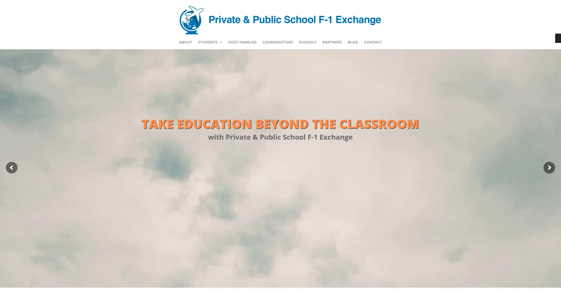 Website screenshot of Pse-edu.org