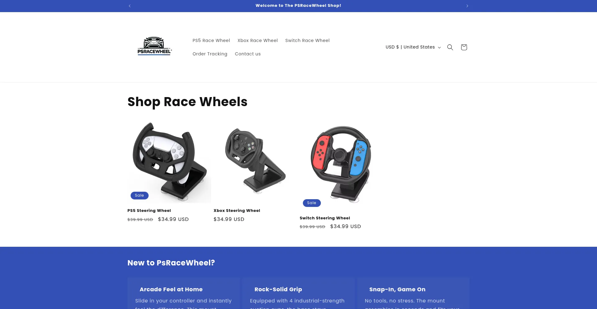 Psracewheel.com