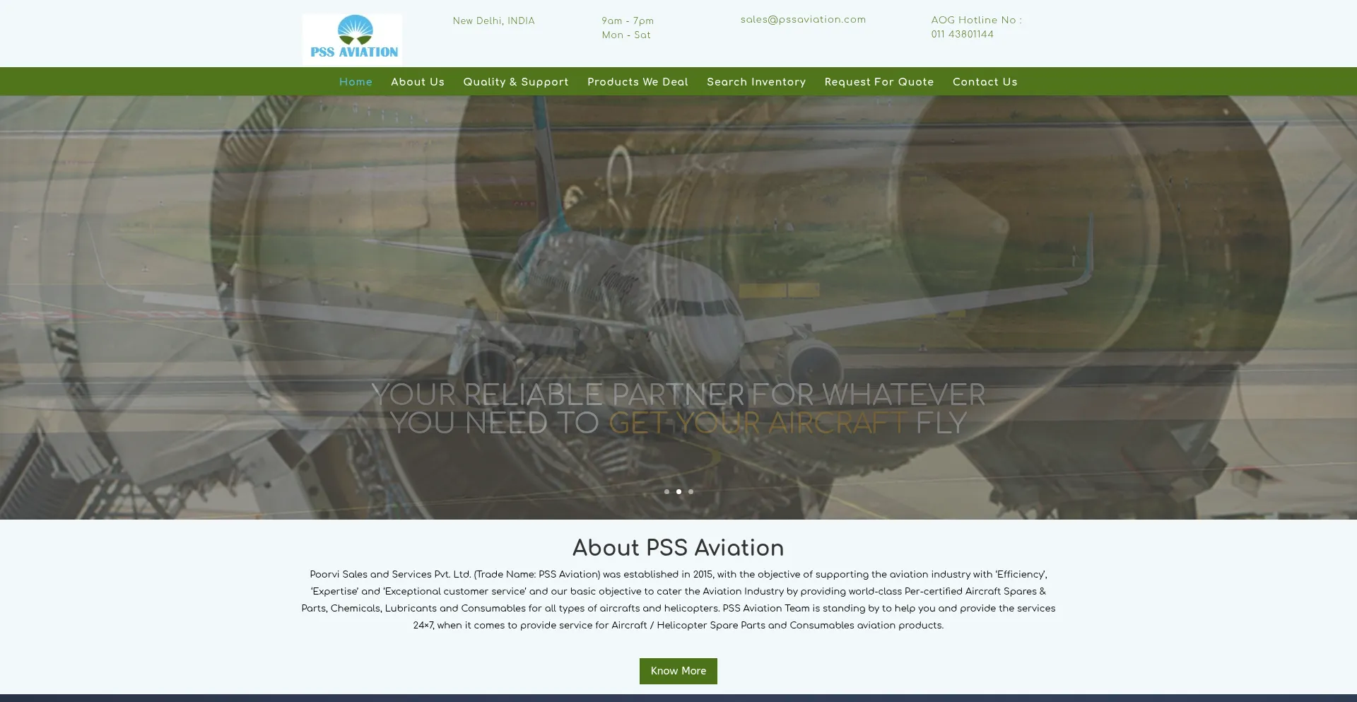 Pssaviation.com é Seguro e Confiável?