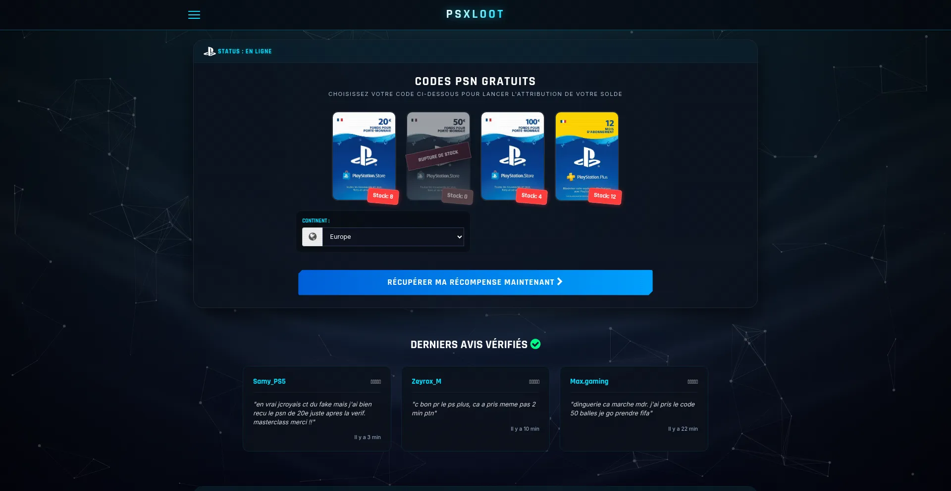 Psxloot.io