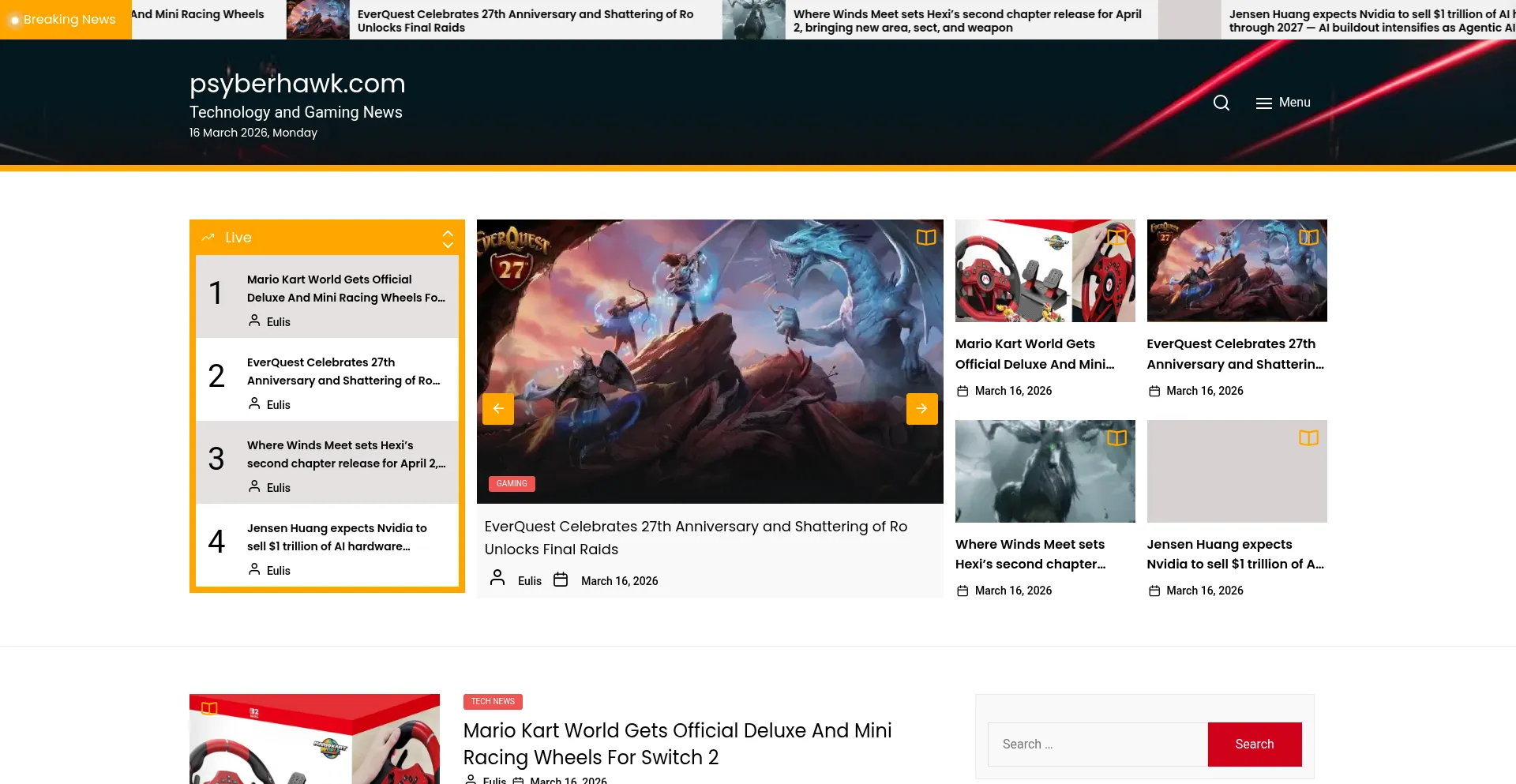 Psyberhawk.com