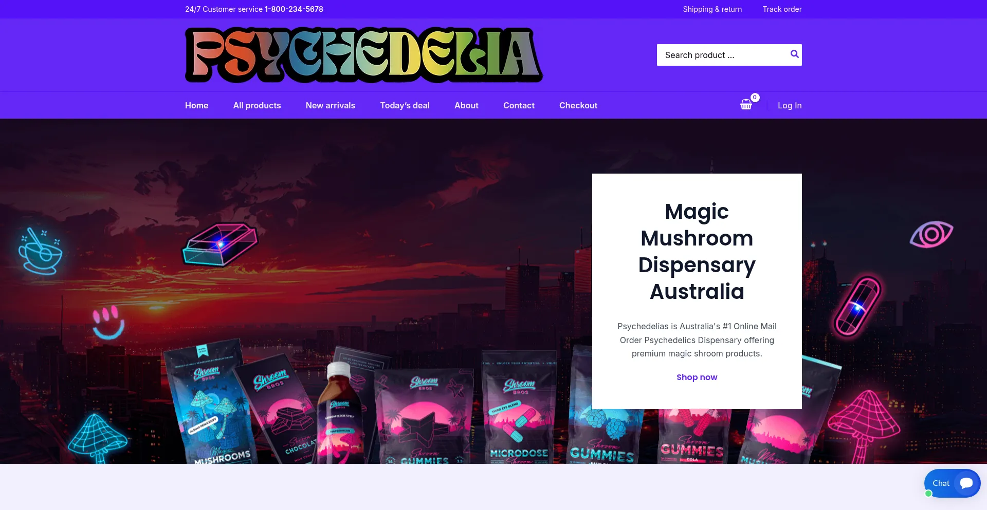 Psychedelicsau.com é Seguro e Confiável?