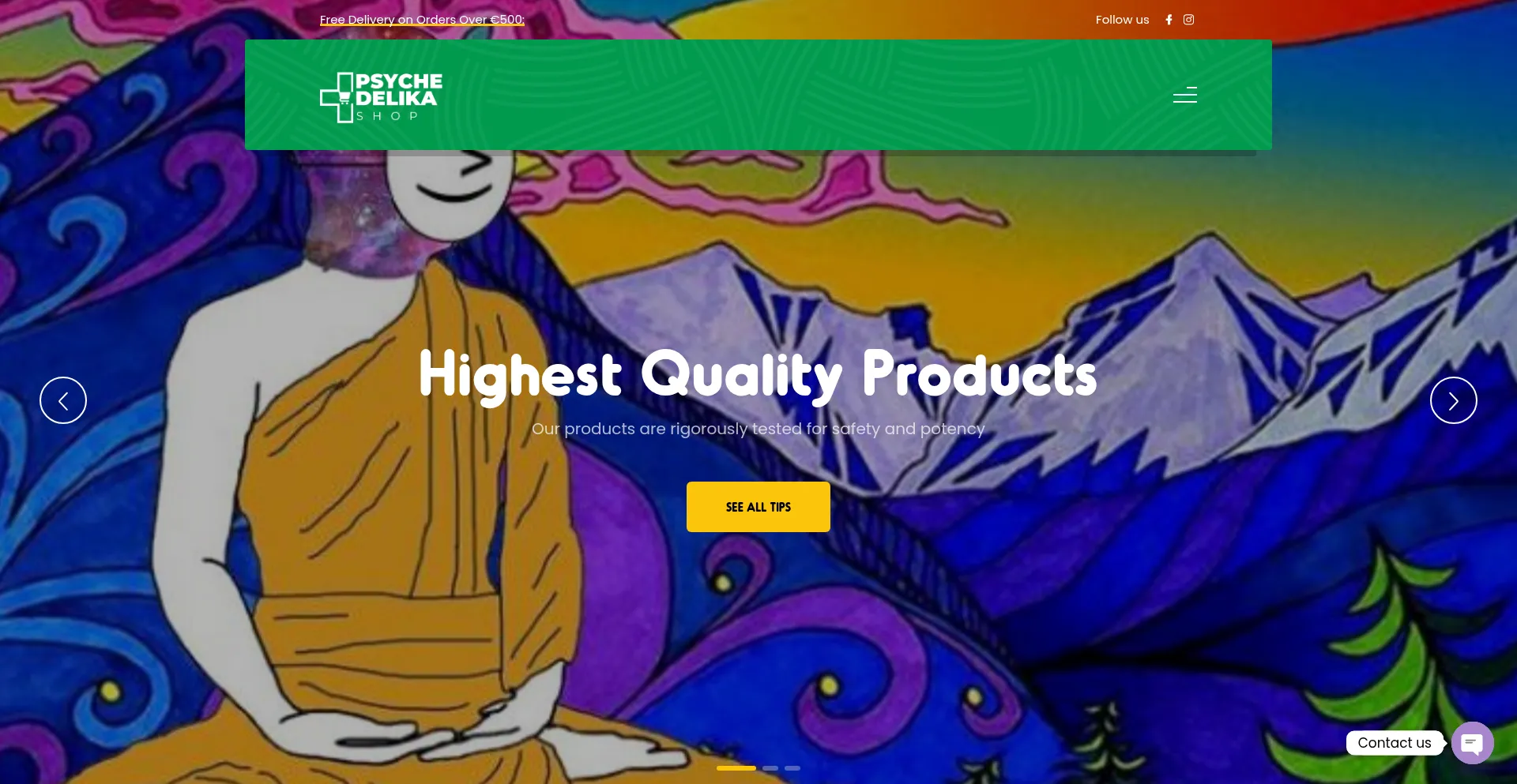 Psychedelikashop.com é Seguro e Confiável?