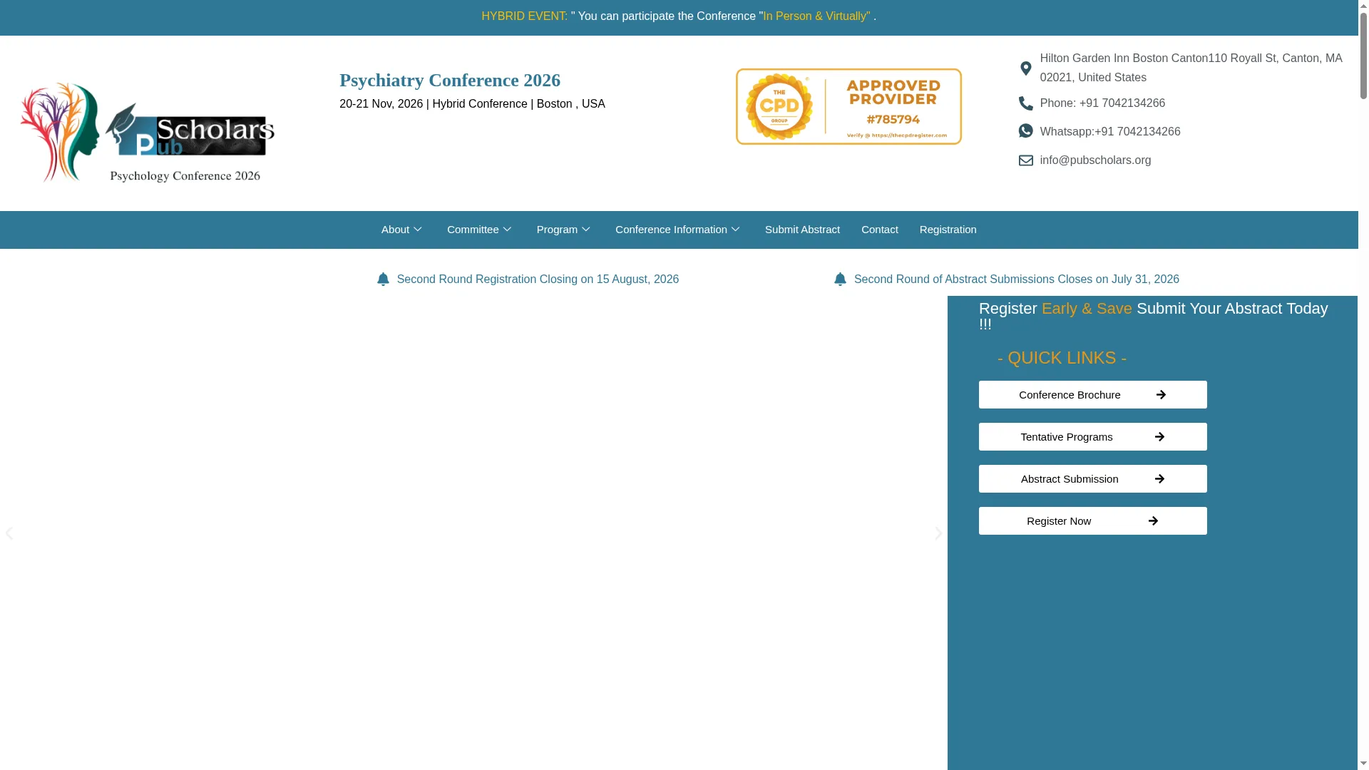 Psychiatryconferences.org