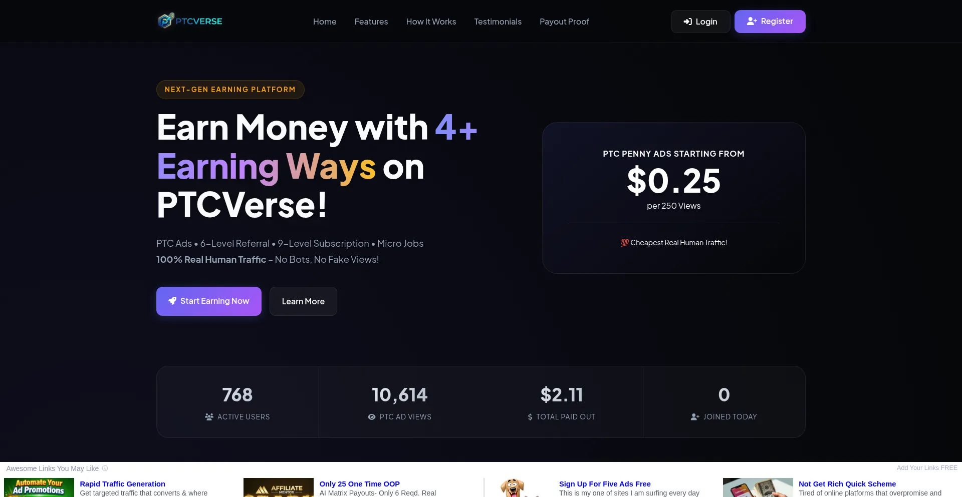 Ptcverse.com