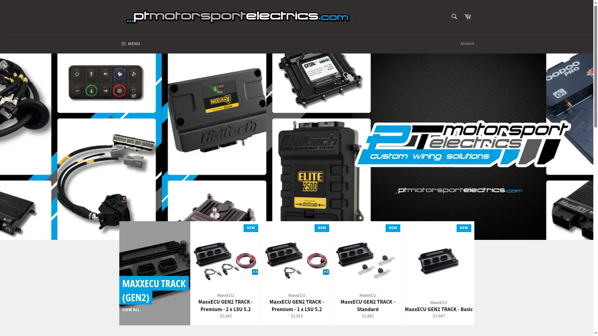 Ptmotorsportelectrics.com