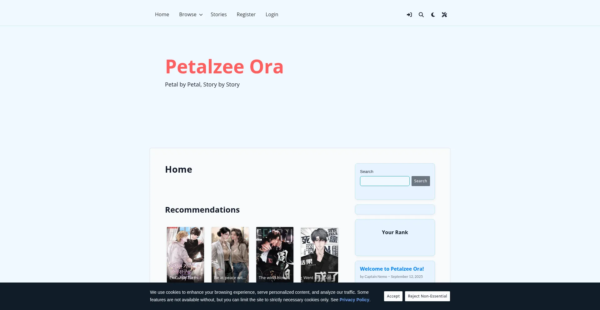 Ptz-ora.com Screenshot