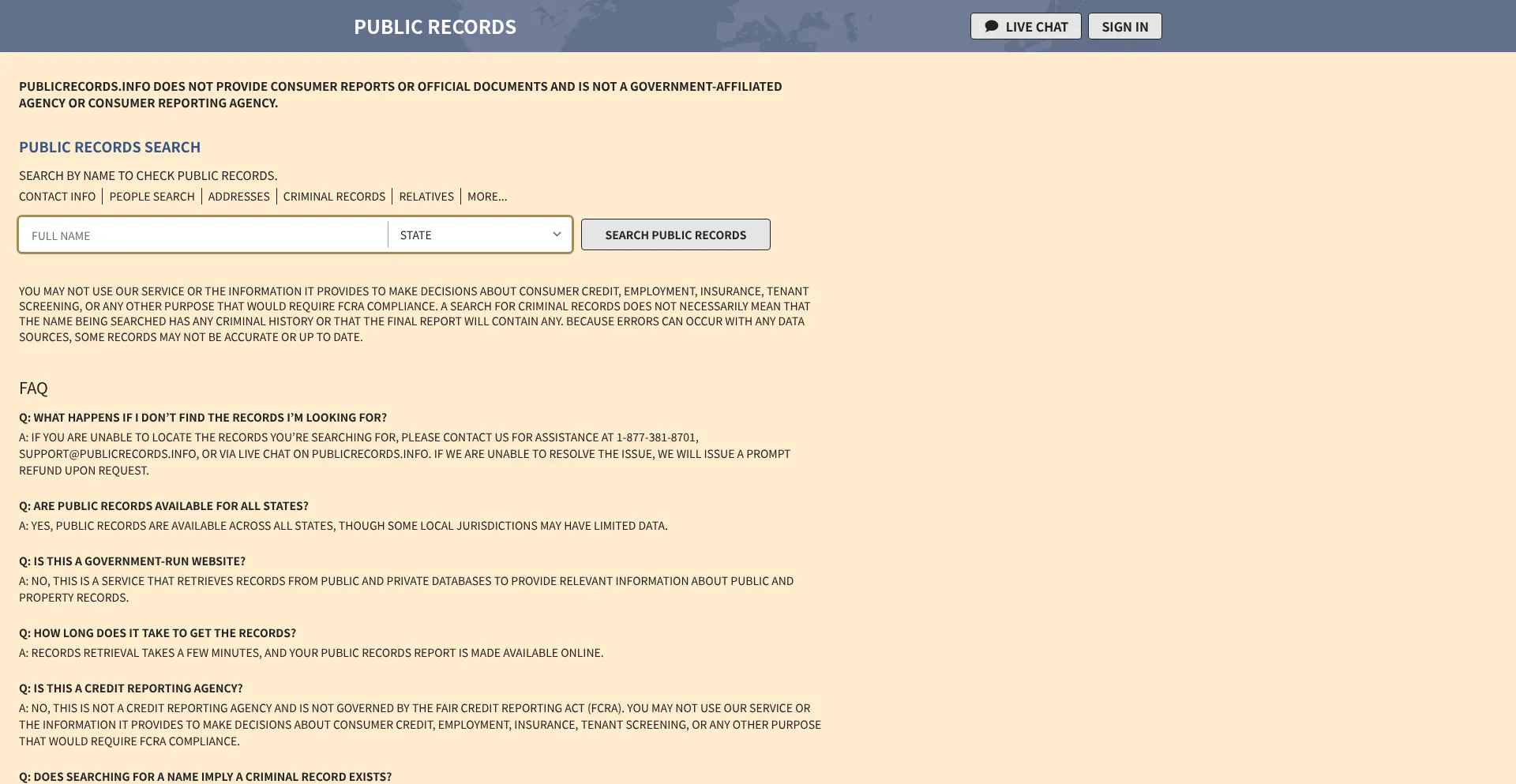 Publicrecords.info