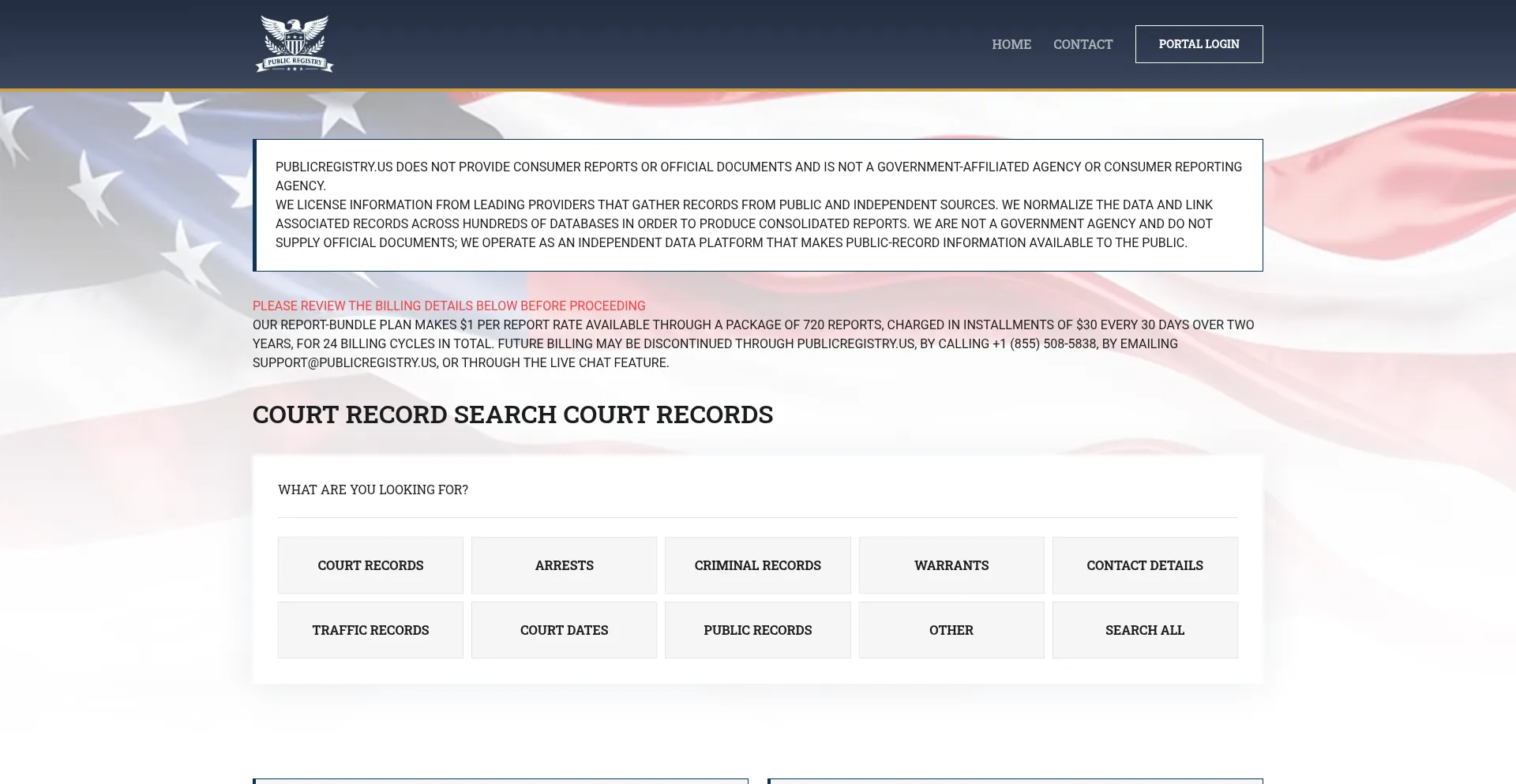 Publicregistry.us