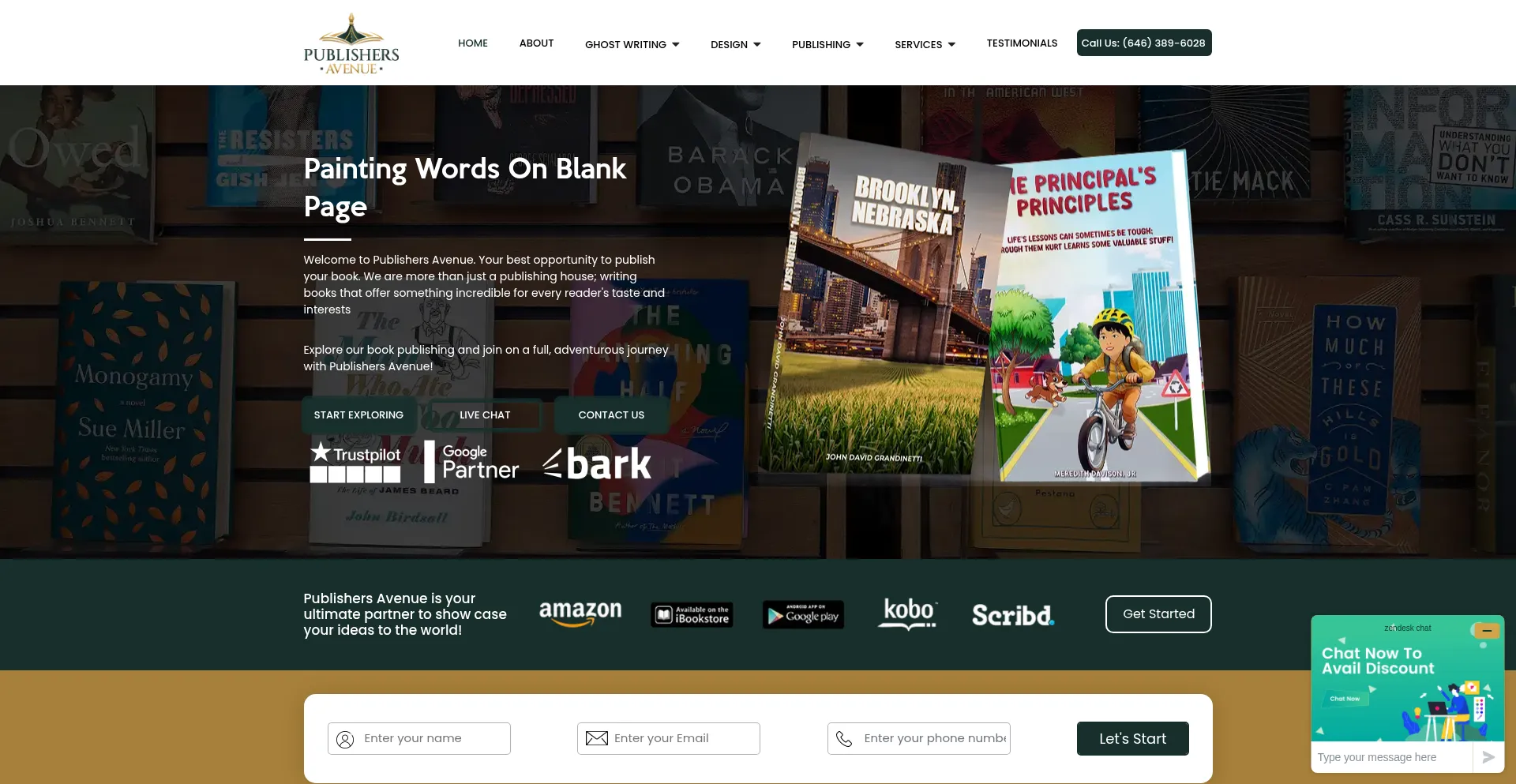 Publishersavenue.com