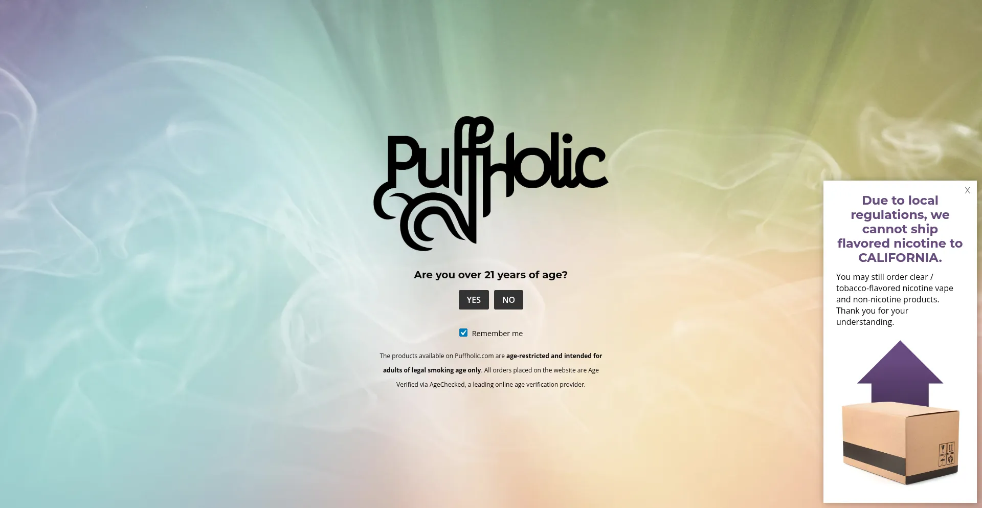 Puffholic.com