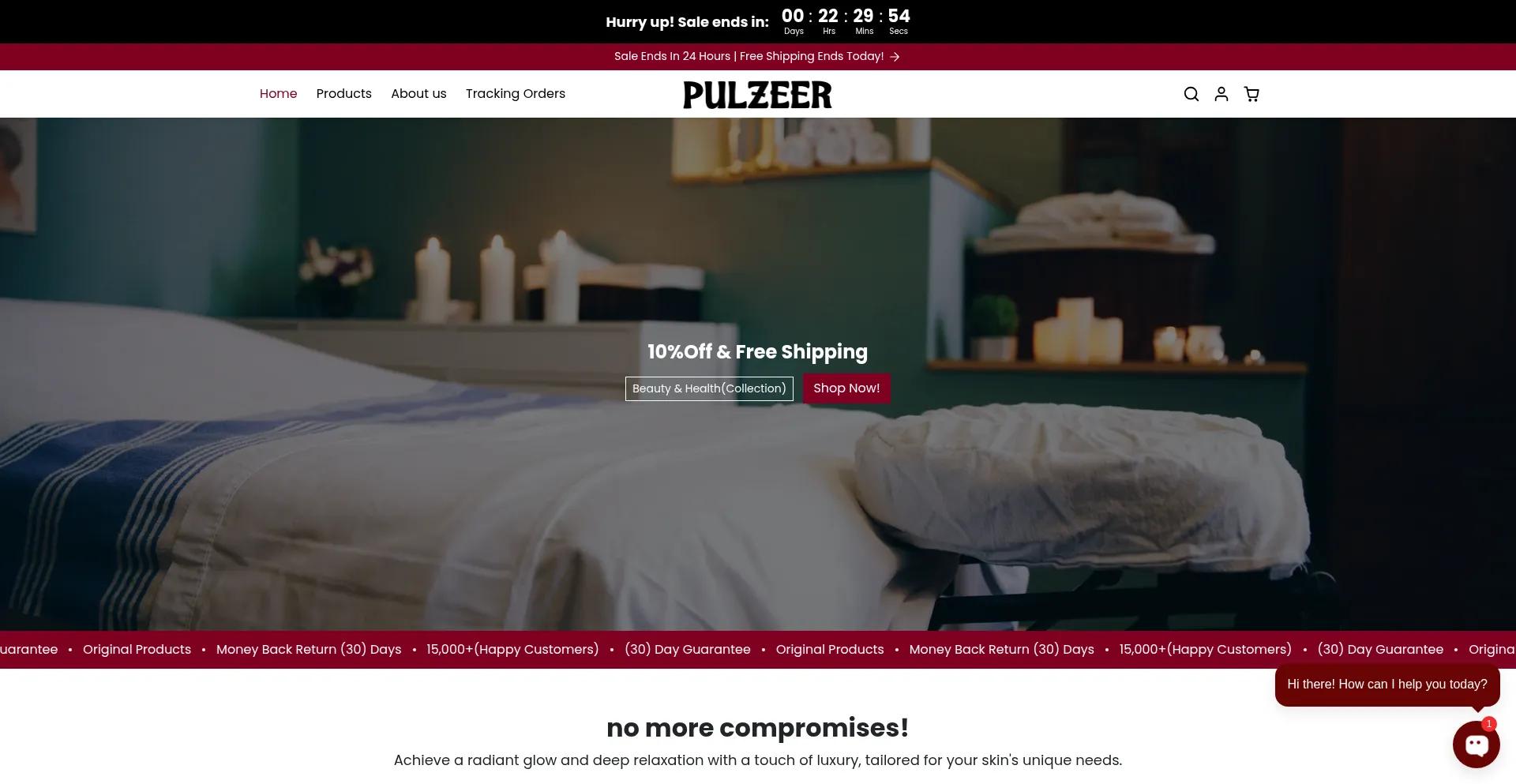 Pulzeershop.com