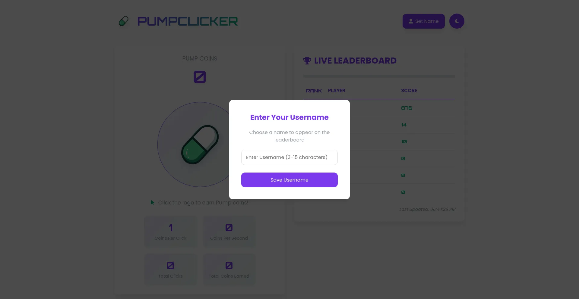 Pumpclicker.art