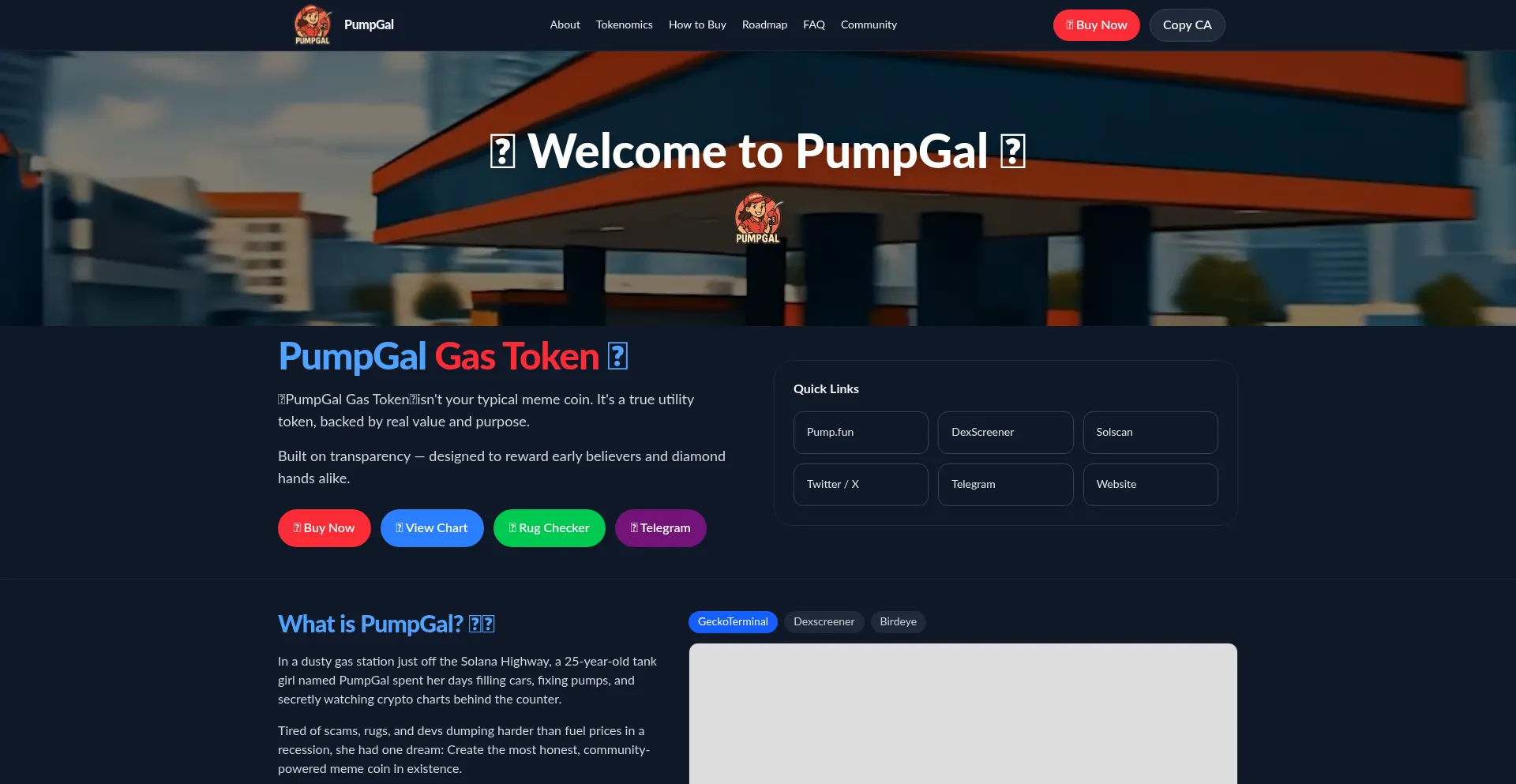 Pumpgal.com