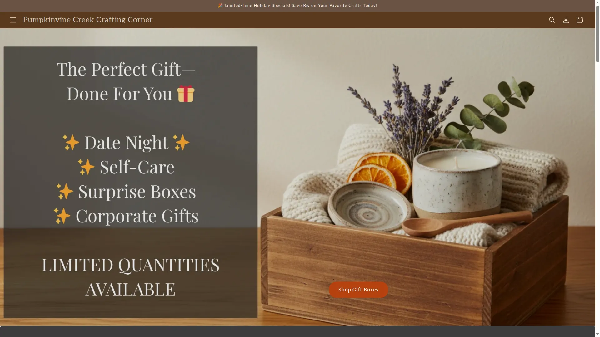 Pumpkinvinecrafts.com