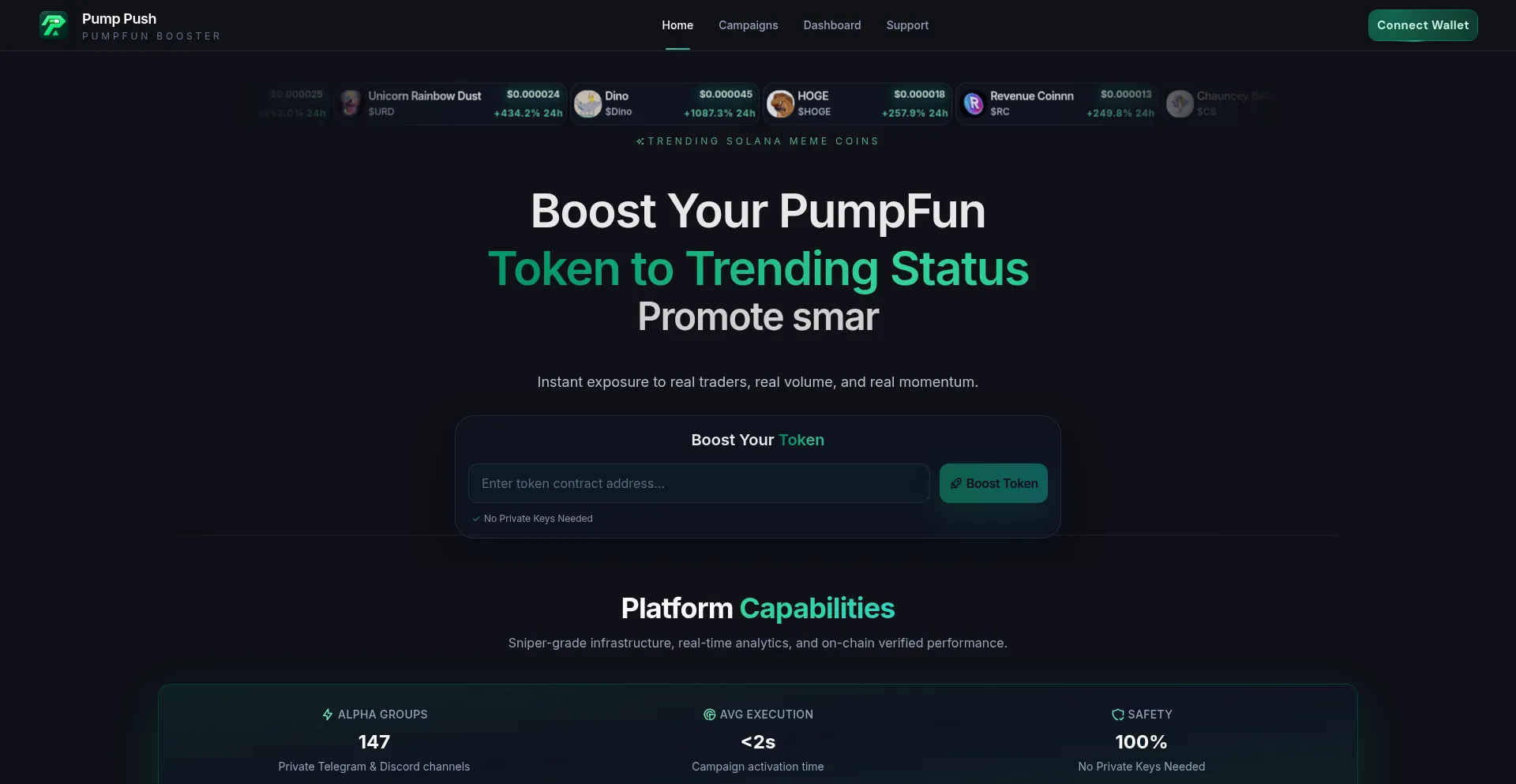Pumppush.com
