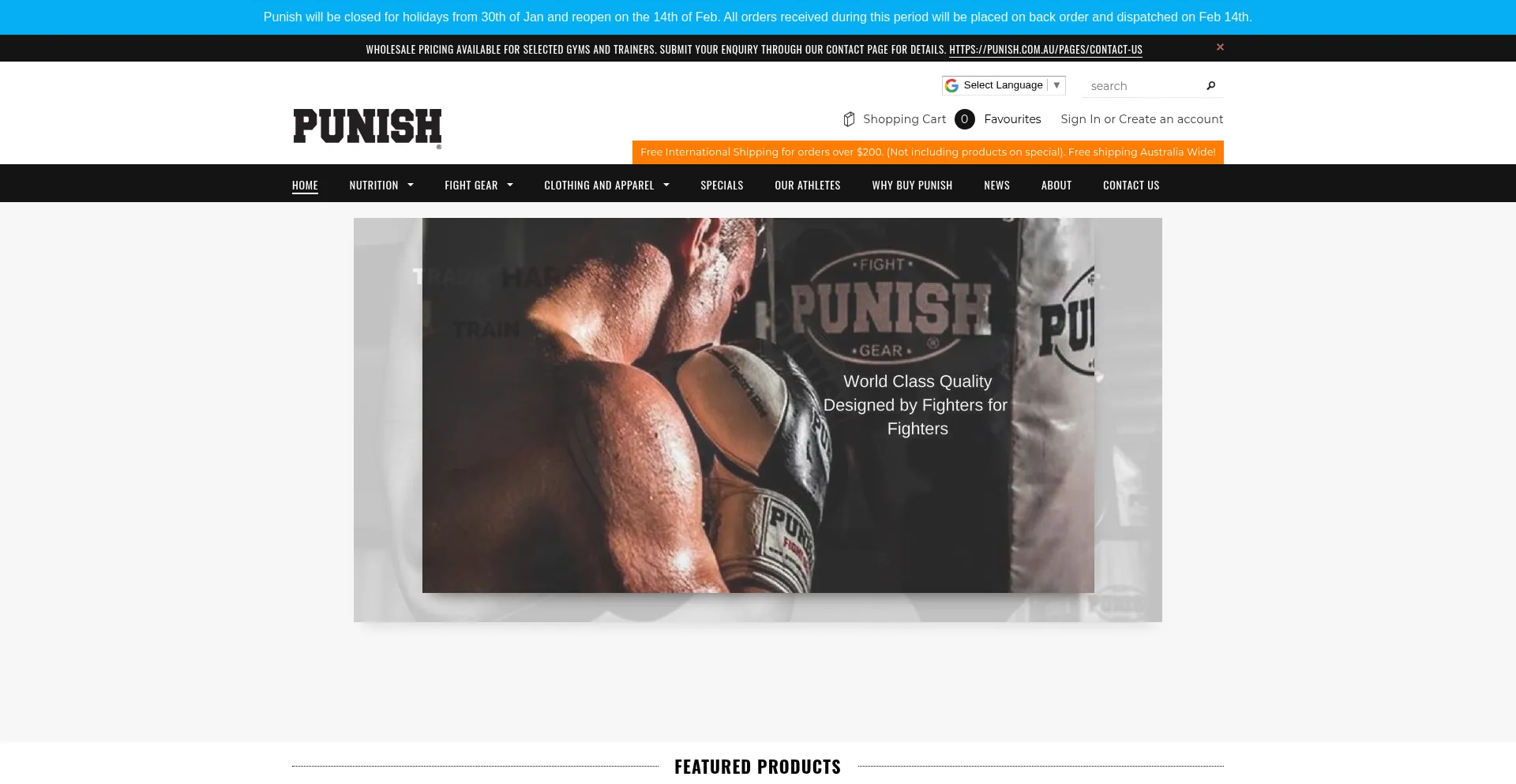 Punish.com.au
