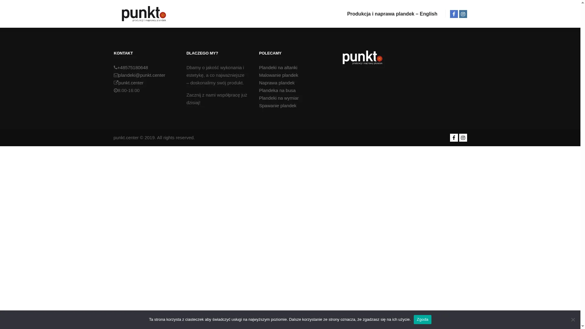 Punkt.center