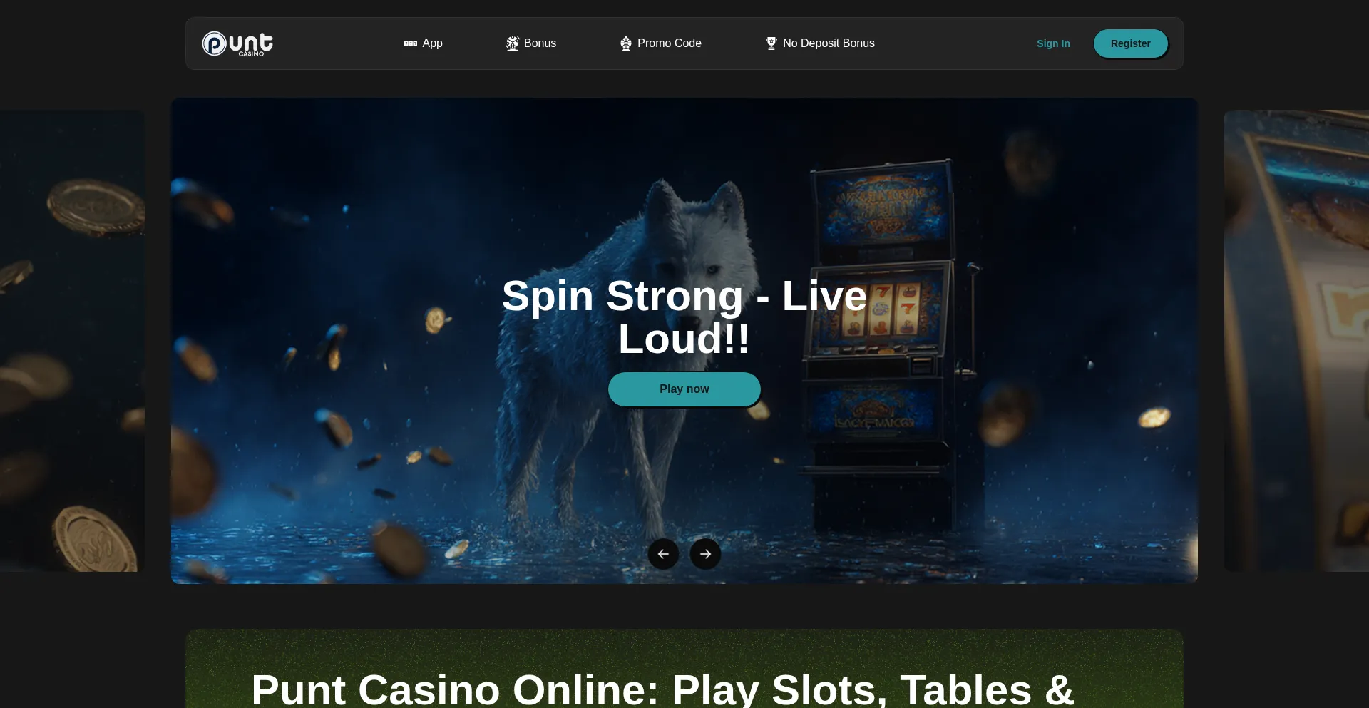 Puntcasino.io