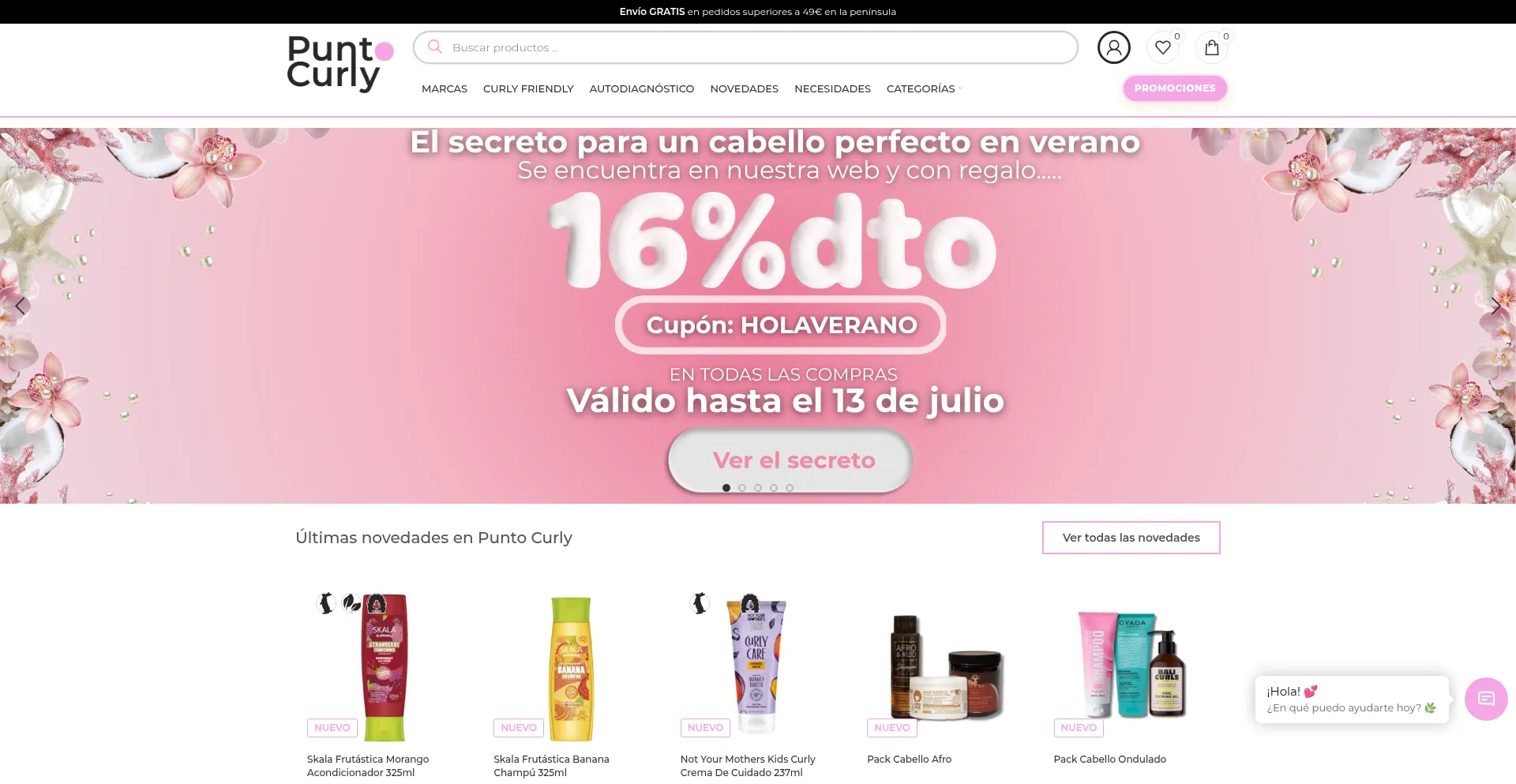 Puntocurly.com